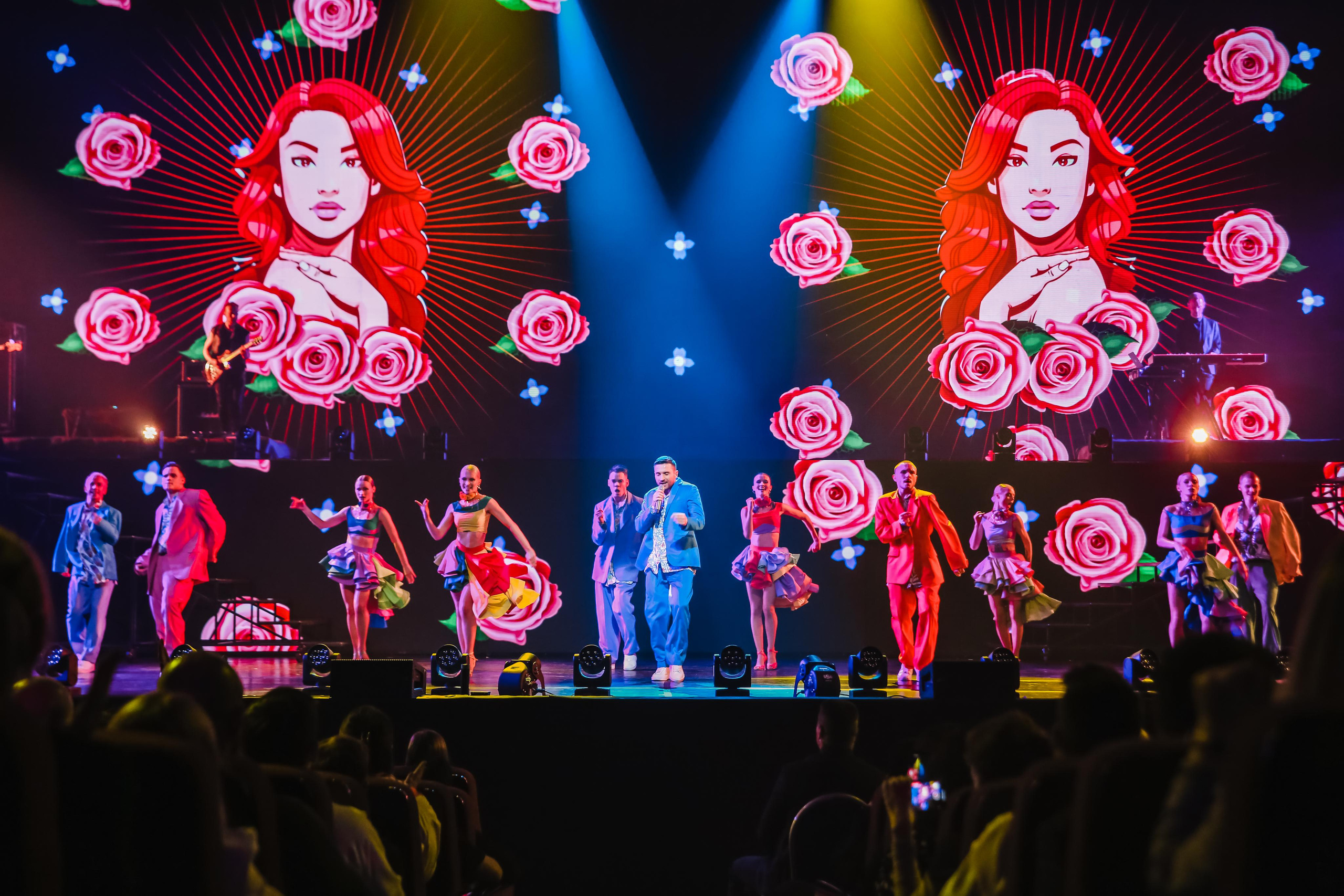 Шоу Сергея Лазарева в Crocus City Hall. Фотограф Ольга Махалова — Санкт-Петербург, Москва, Нижний Новгород