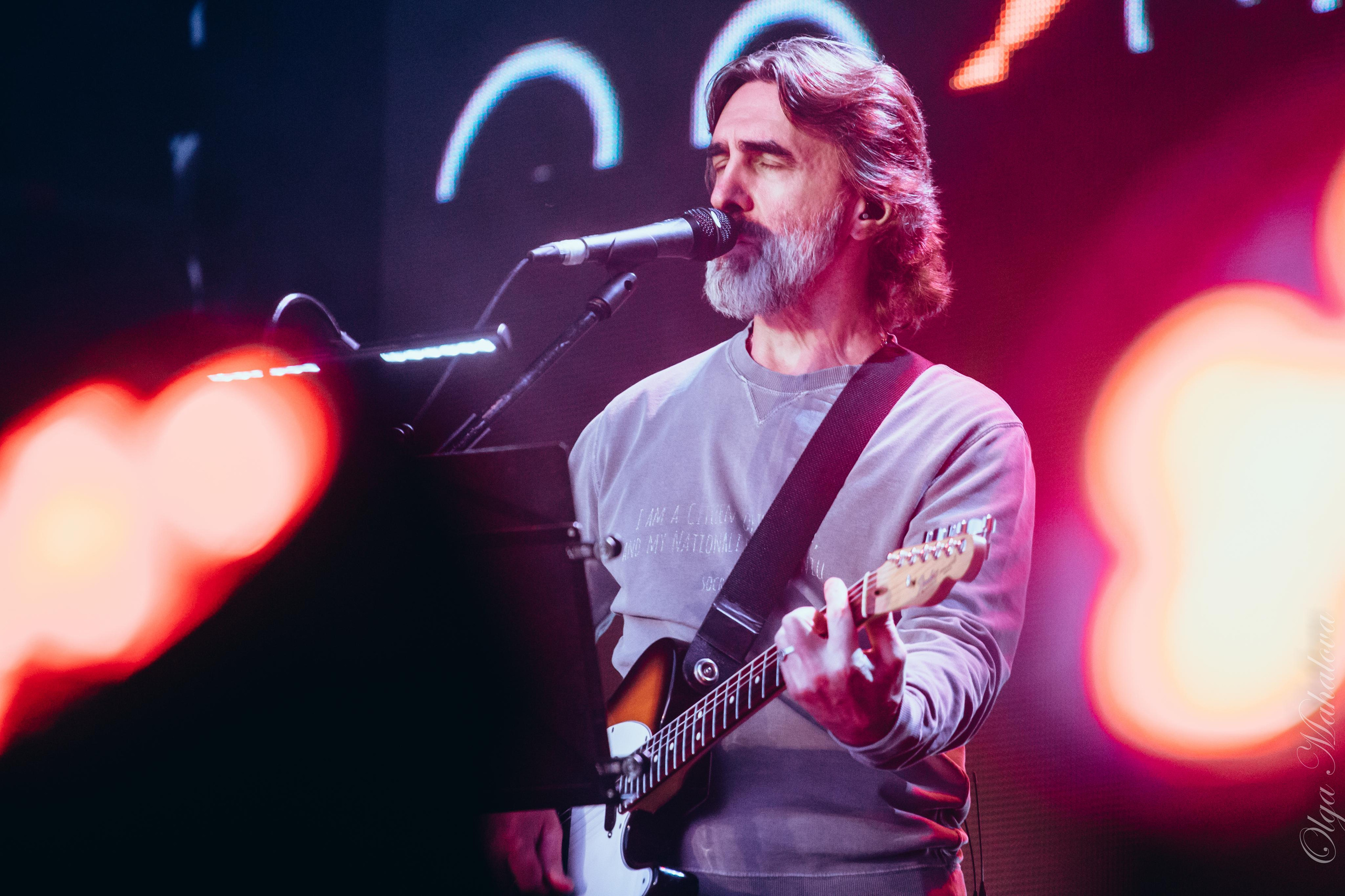 Вячеслав Бутусов, летняя площадка. Фотограф Ольга Махалова — Санкт-Петербург, Москва, Нижний Новгород