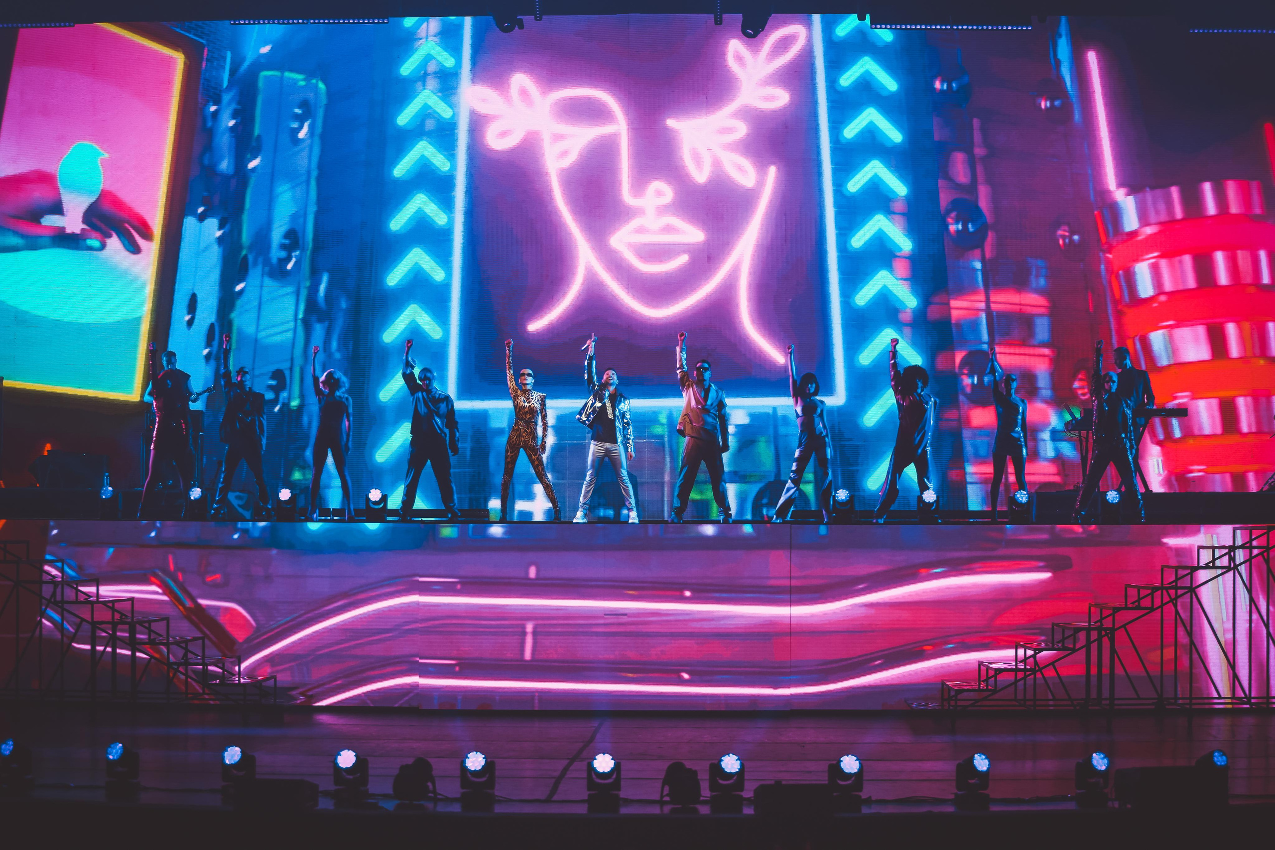 Шоу Сергея Лазарева в Crocus City Hall. Фотограф Ольга Махалова — Санкт-Петербург, Москва, Нижний Новгород