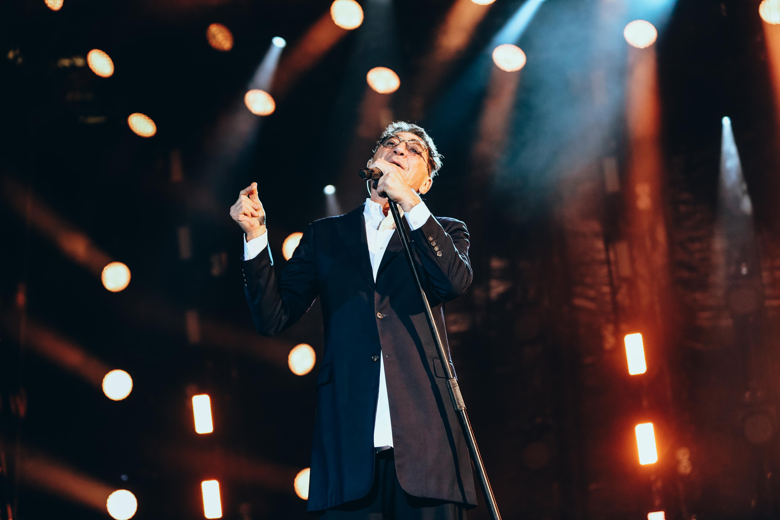 Григорий Лепс, Лужники. Фотограф Ольга Махалова — Санкт-Петербург, Москва, Нижний Новгород