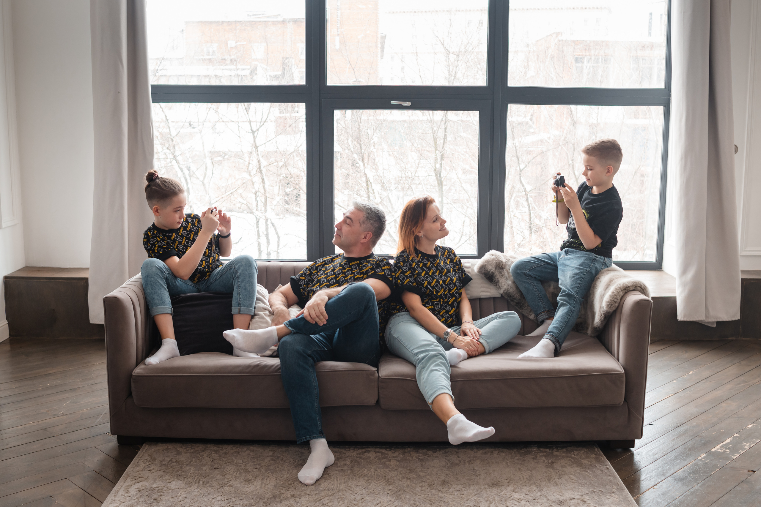 Семейная съемка. Фотограф Ольга Махалова — Санкт-Петербург, Москва, Нижний Новгород