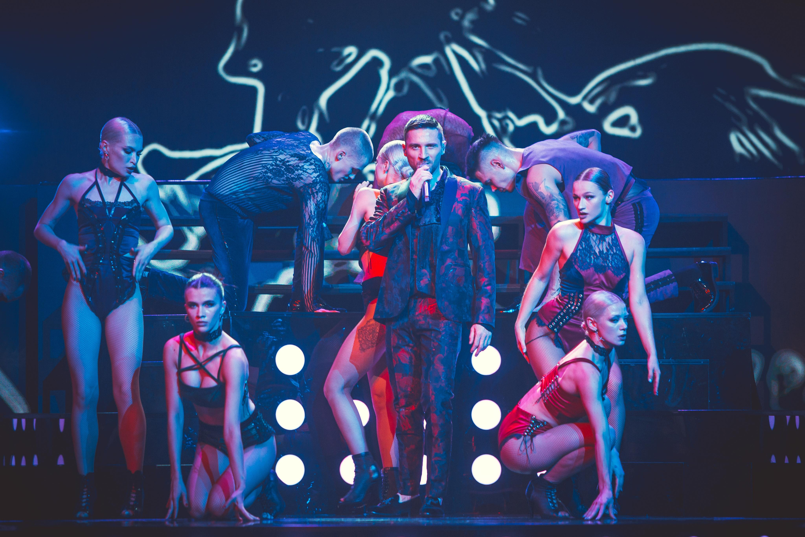 Шоу Сергея Лазарева в Crocus City Hall. Фотограф Ольга Махалова — Санкт-Петербург, Москва, Нижний Новгород