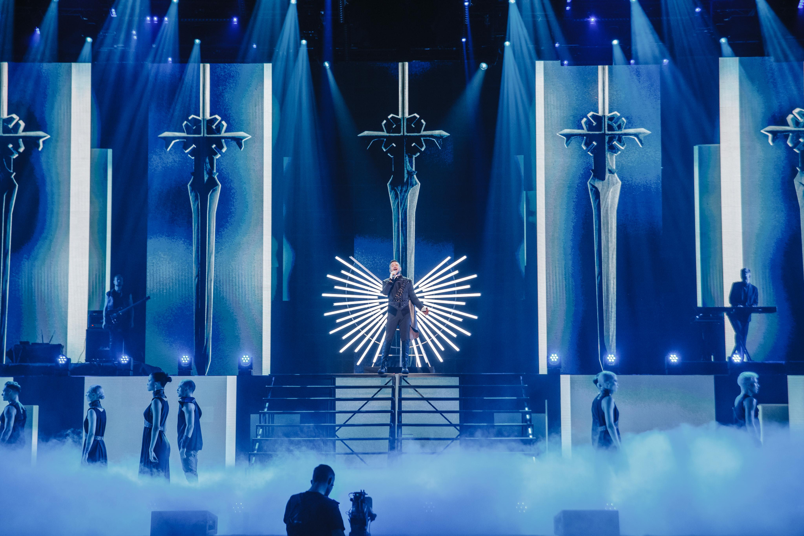 Шоу Сергея Лазарева в Crocus City Hall. Фотограф Ольга Махалова — Санкт-Петербург, Москва, Нижний Новгород