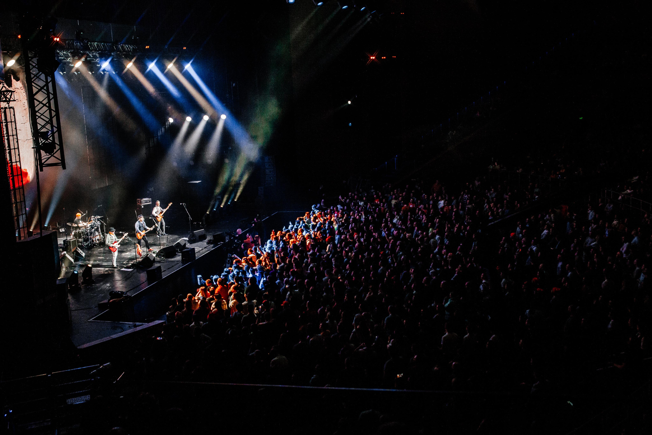 Чайф, Crocus City Hall. Фотограф Ольга Махалова — Санкт-Петербург, Москва, Нижний Новгород