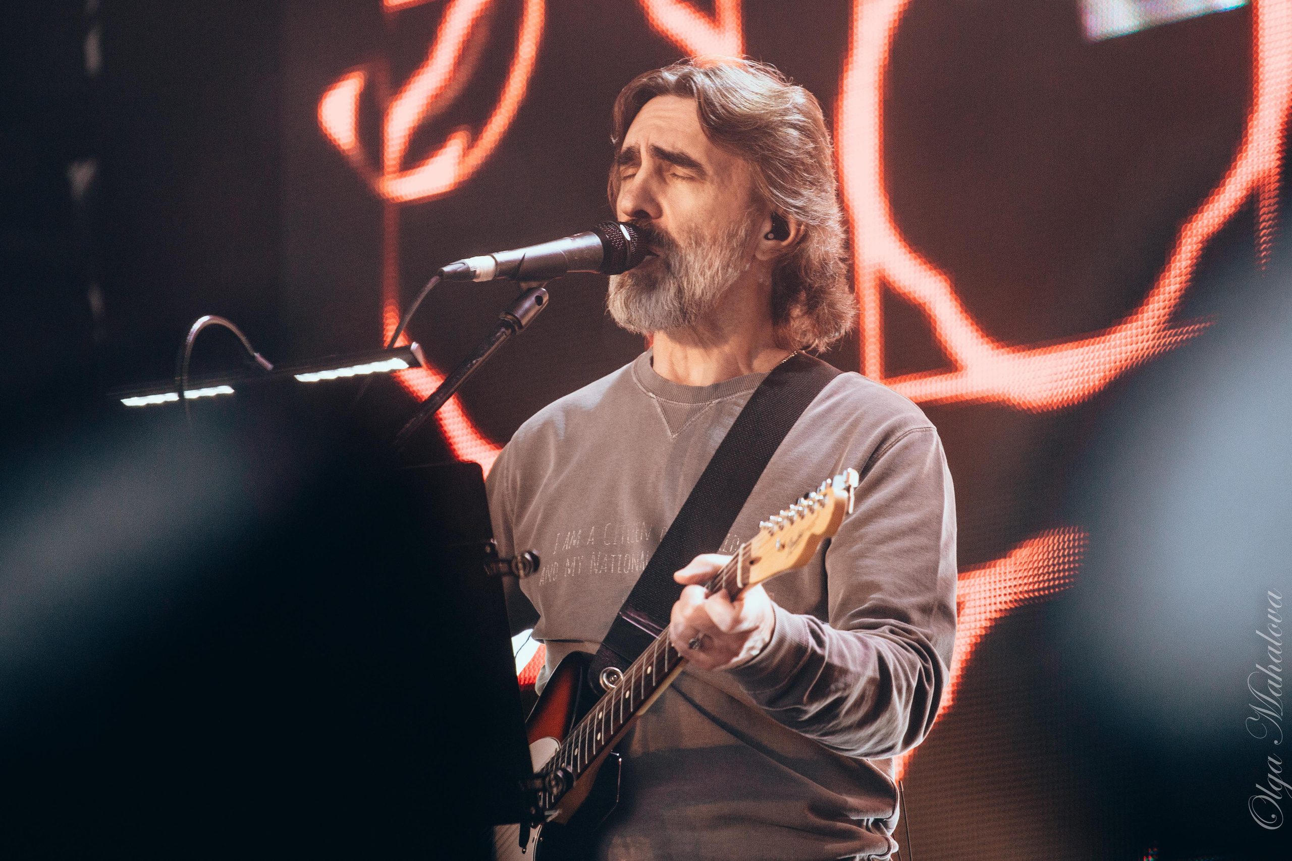 Вячеслав Бутусов, летняя площадка. Фотограф Ольга Махалова — Санкт-Петербург, Москва, Нижний Новгород