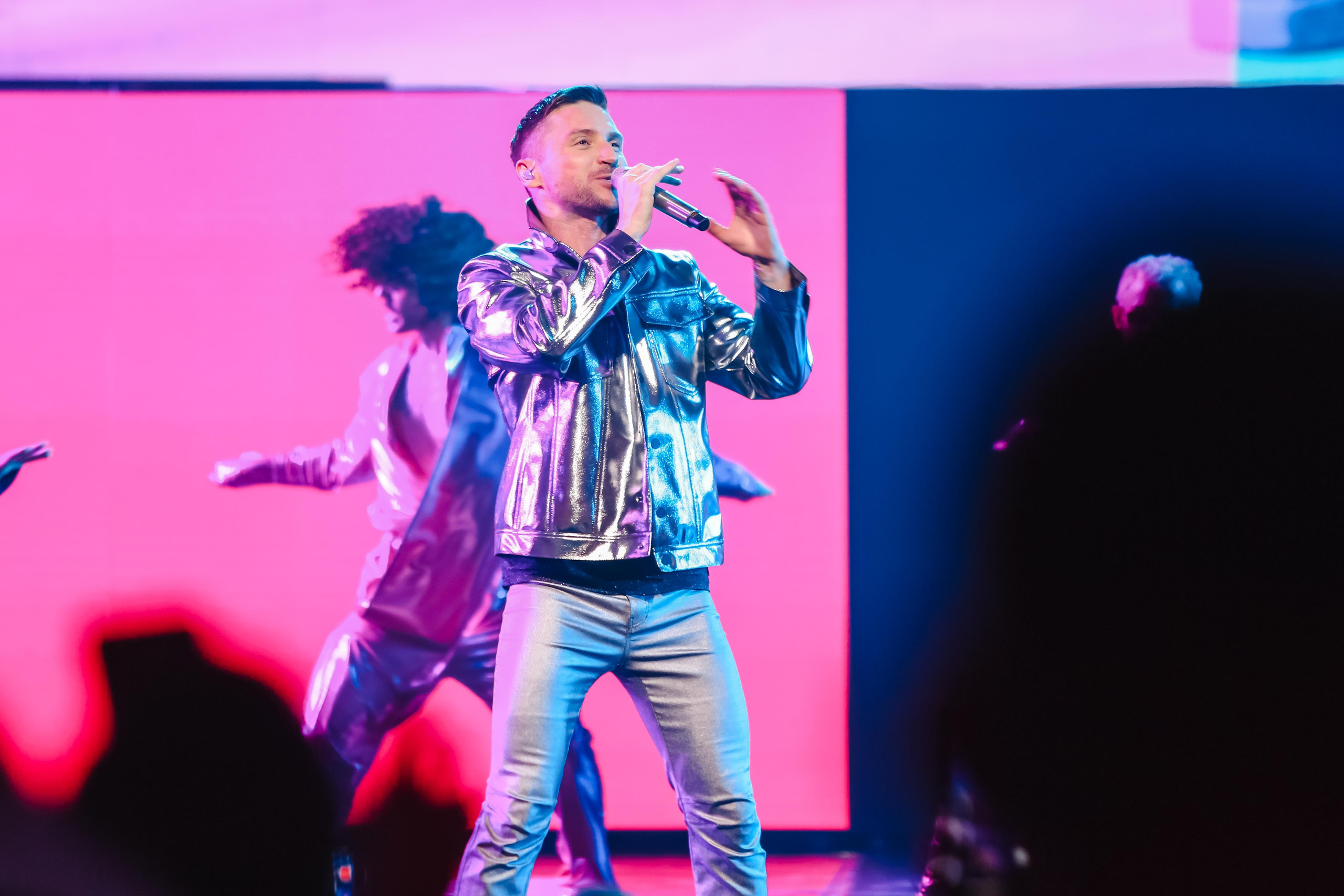 Шоу Сергея Лазарева в Crocus City Hall. Фотограф Ольга Махалова — Санкт-Петербург, Москва, Нижний Новгород