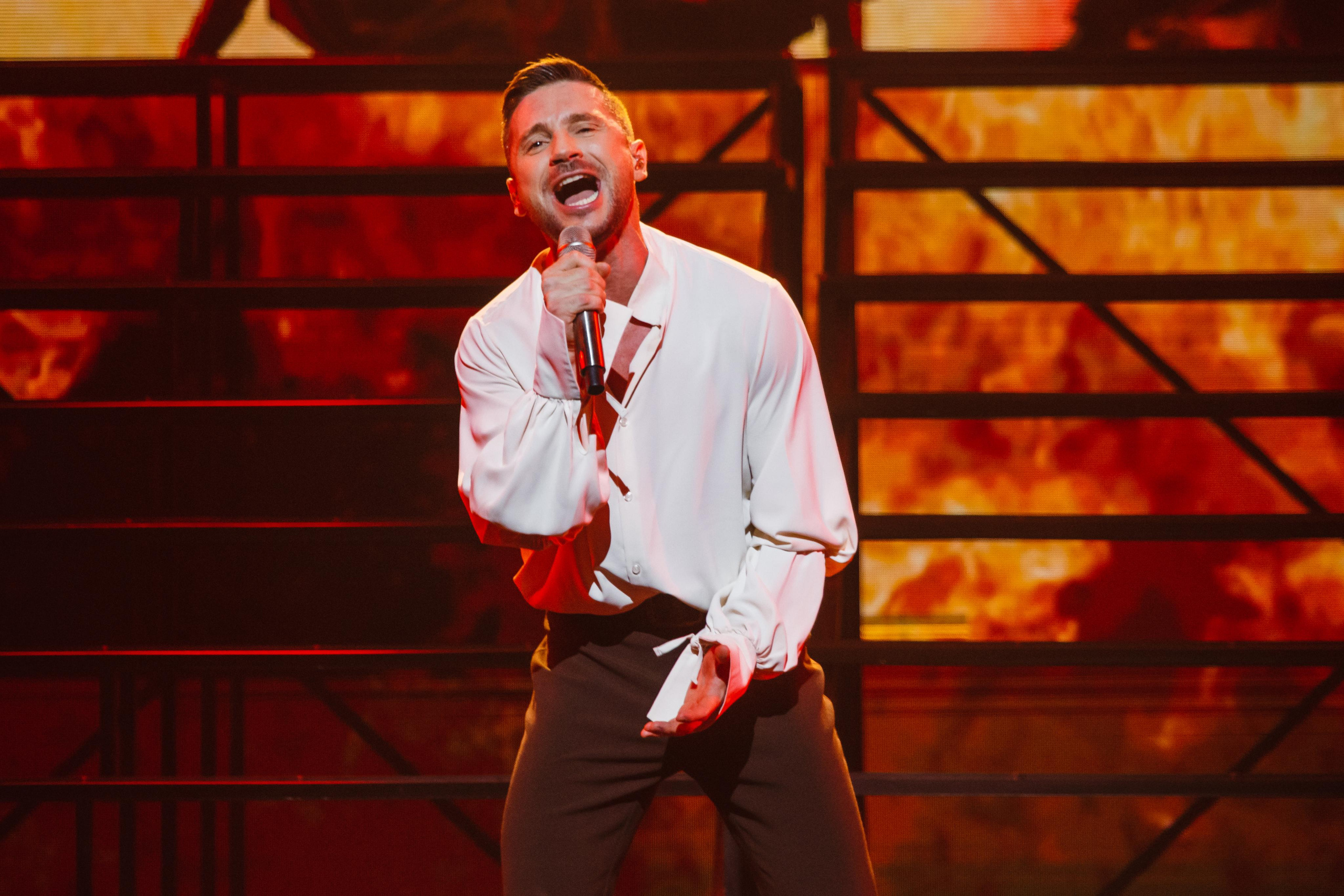 Шоу Сергея Лазарева в Crocus City Hall. Фотограф Ольга Махалова — Санкт-Петербург, Москва, Нижний Новгород