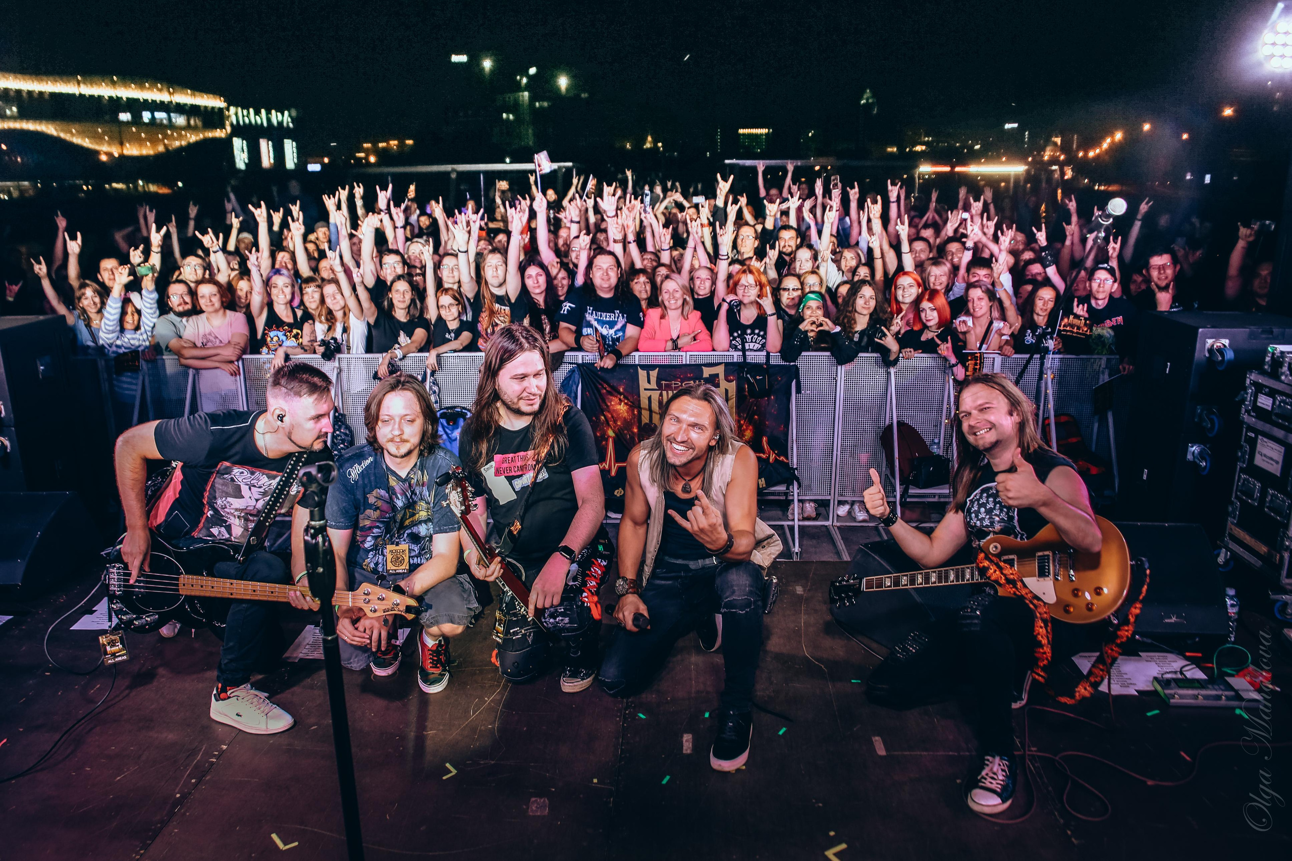 Гран-КуражЪ, концерт на корабле. Фотограф Ольга Махалова — Санкт-Петербург, Москва, Нижний Новгород