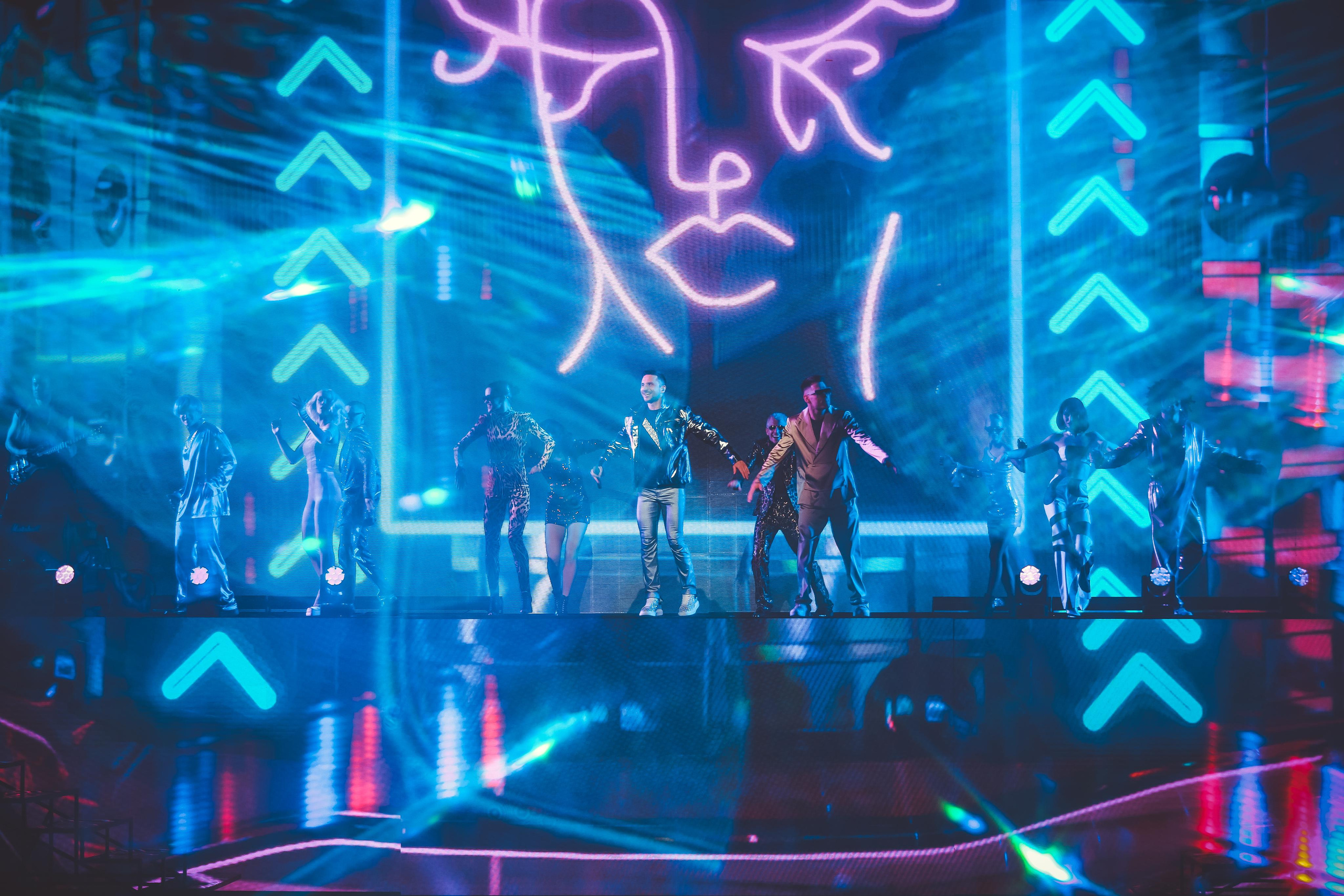 Шоу Сергея Лазарева в Crocus City Hall. Фотограф Ольга Махалова — Санкт-Петербург, Москва, Нижний Новгород