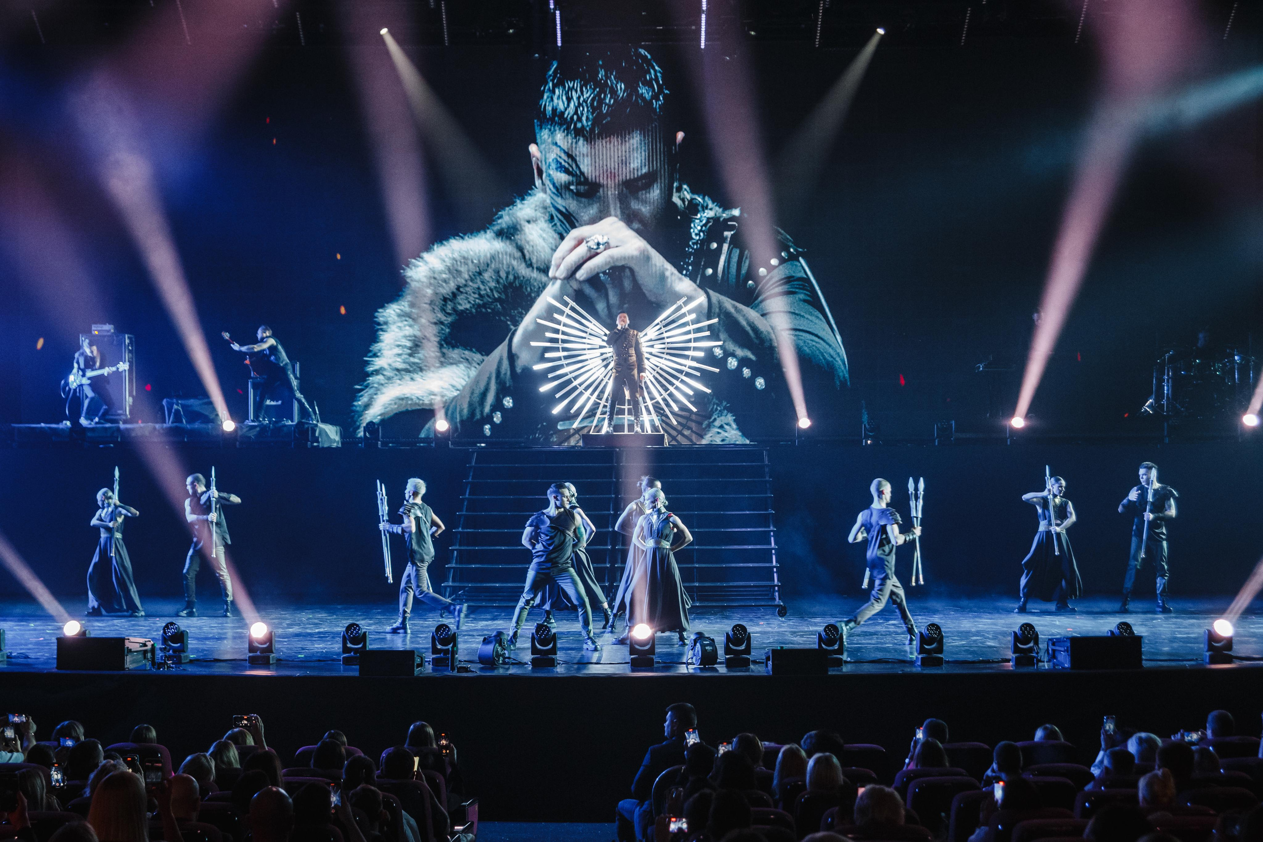 Шоу Сергея Лазарева в Crocus City Hall. Фотограф Ольга Махалова — Санкт-Петербург, Москва, Нижний Новгород