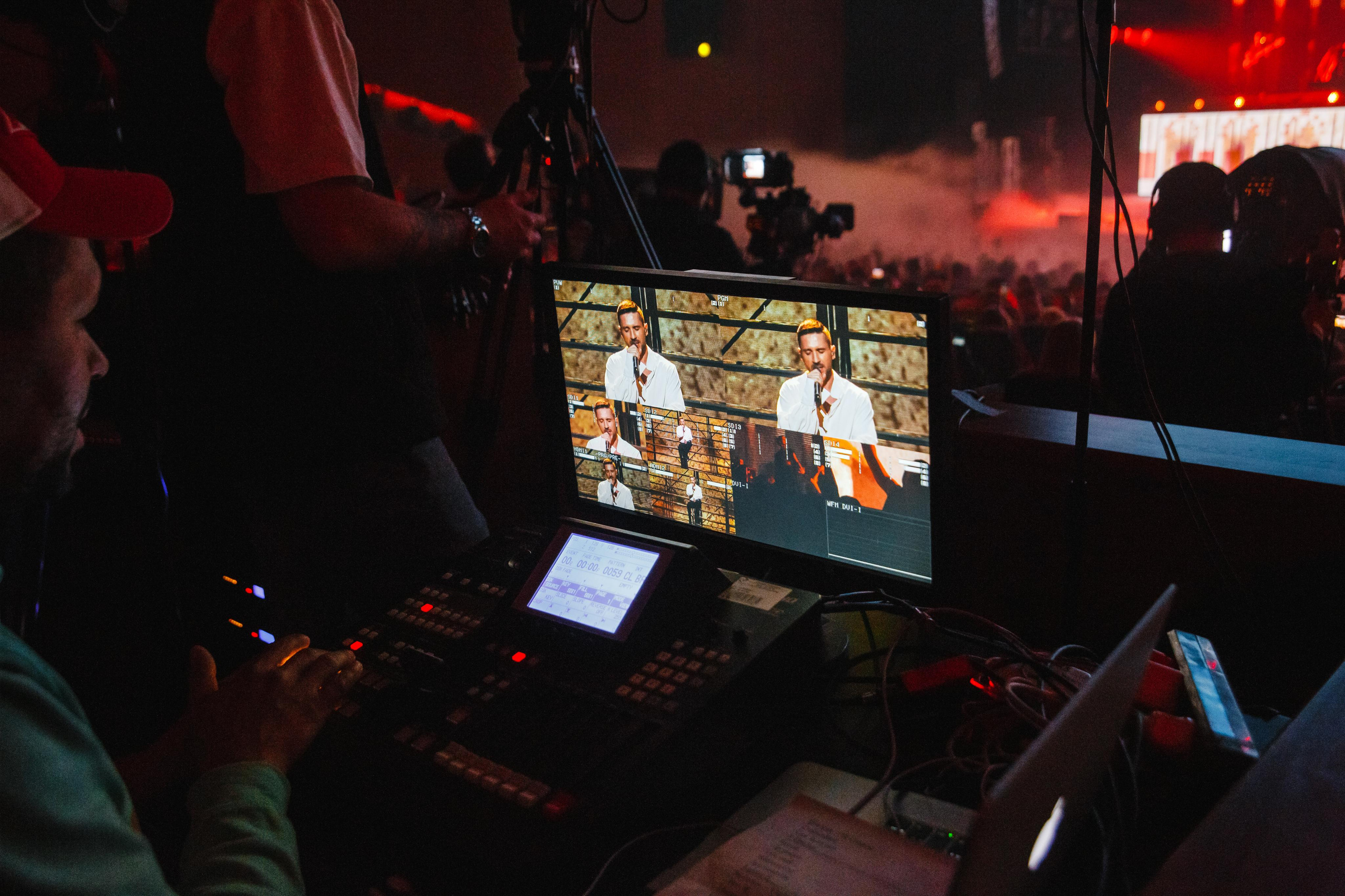 Шоу Сергея Лазарева в Crocus City Hall. Фотограф Ольга Махалова — Санкт-Петербург, Москва, Нижний Новгород