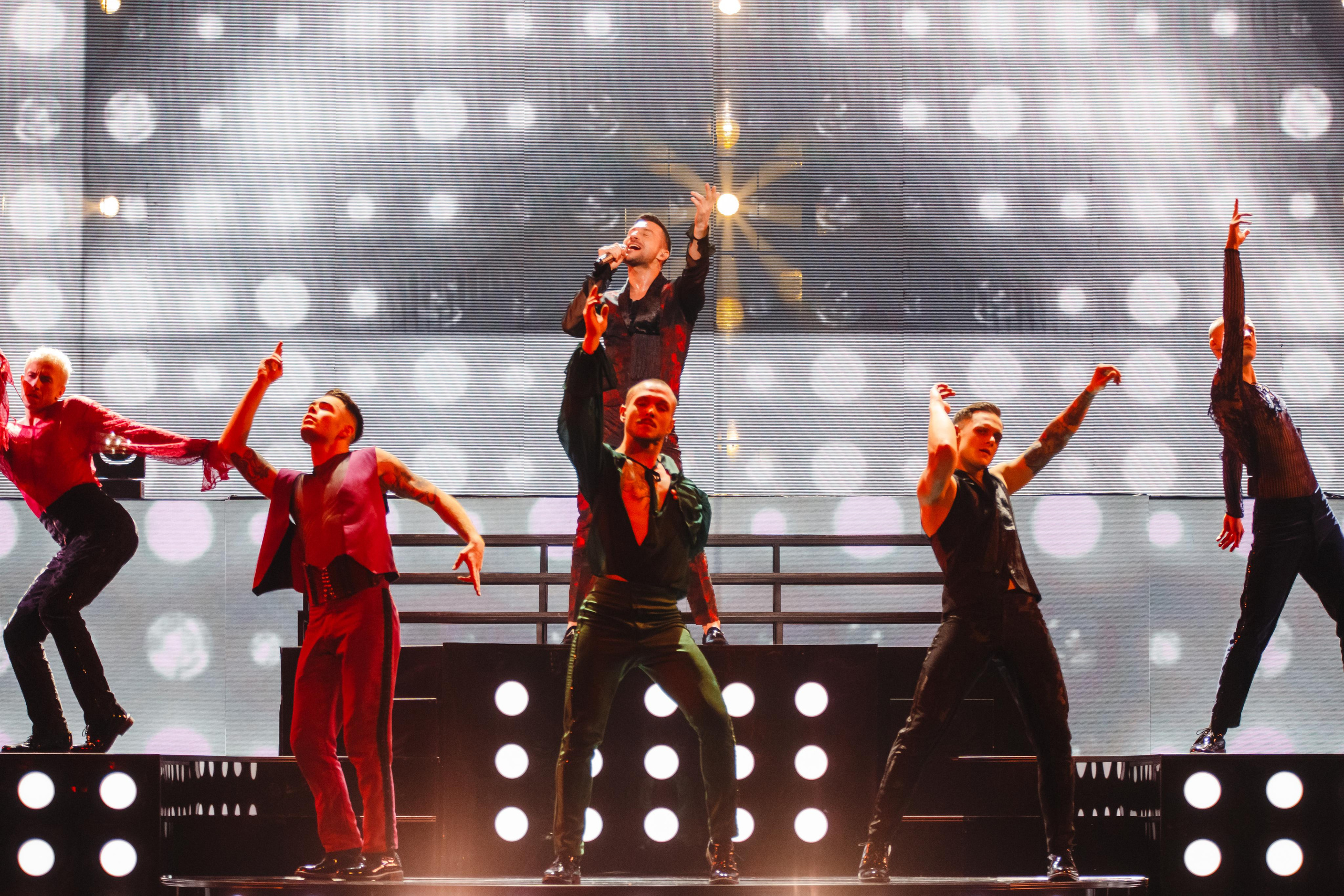 Шоу Сергея Лазарева в Crocus City Hall. Фотограф Ольга Махалова — Санкт-Петербург, Москва, Нижний Новгород
