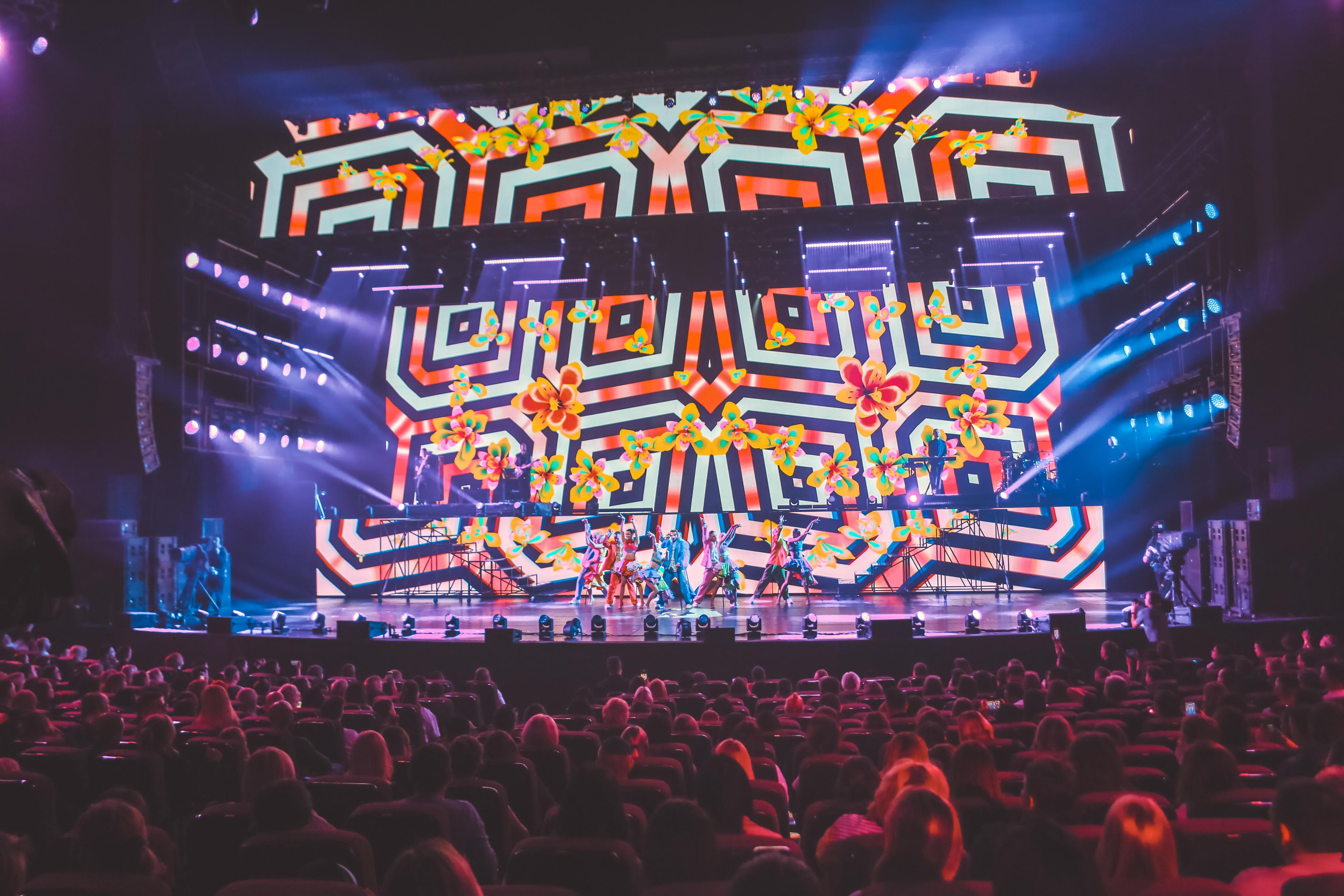Шоу Сергея Лазарева в Crocus City Hall. Фотограф Ольга Махалова — Санкт-Петербург, Москва, Нижний Новгород