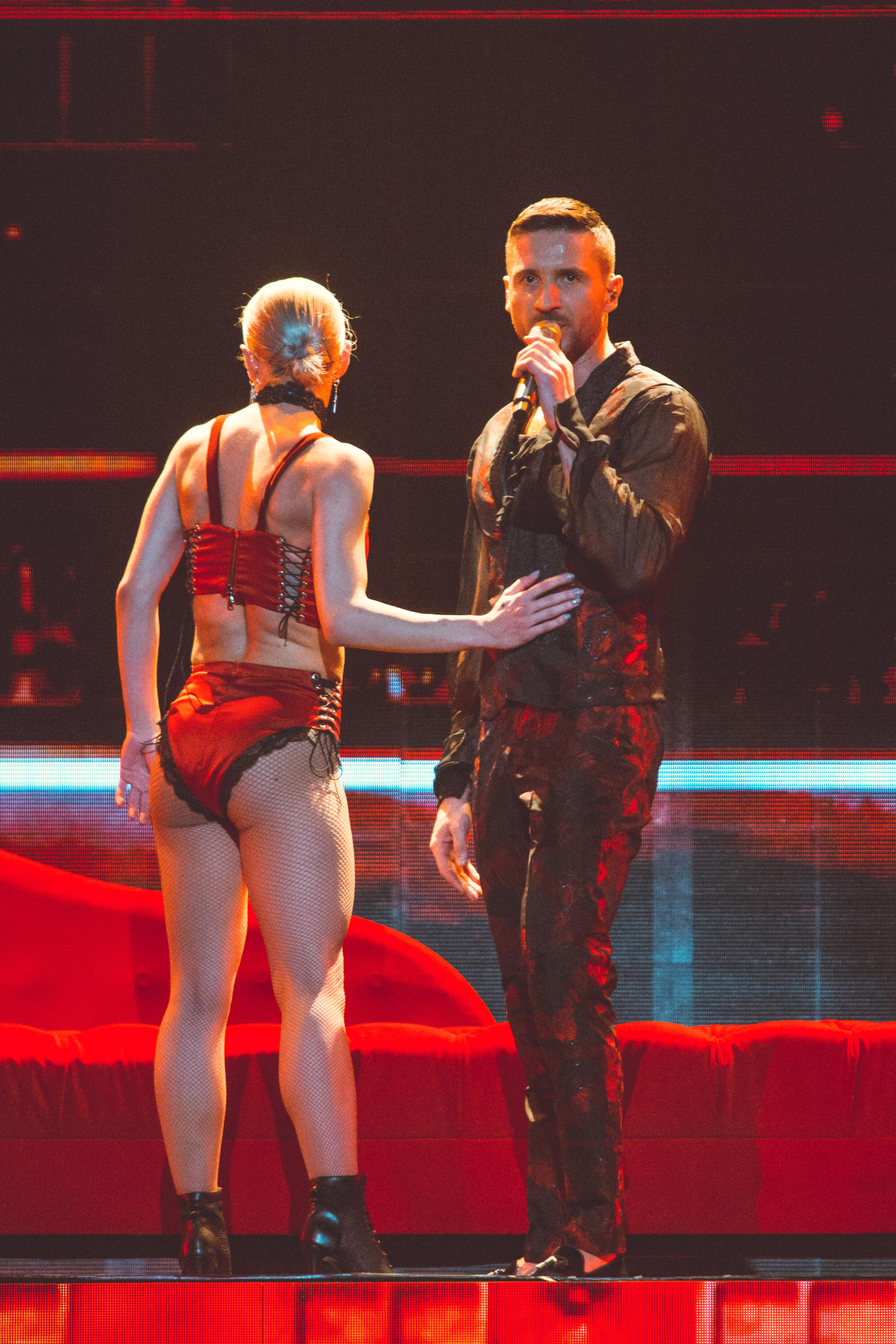 Шоу Сергея Лазарева в Crocus City Hall. Фотограф Ольга Махалова — Санкт-Петербург, Москва, Нижний Новгород