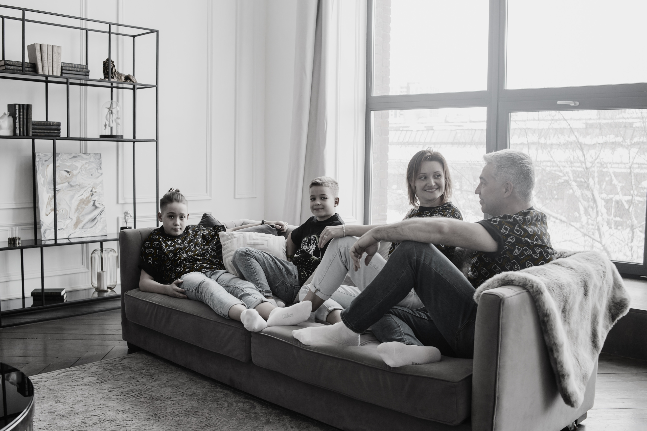 Семейная съемка. Фотограф Ольга Махалова — Санкт-Петербург, Москва, Нижний Новгород