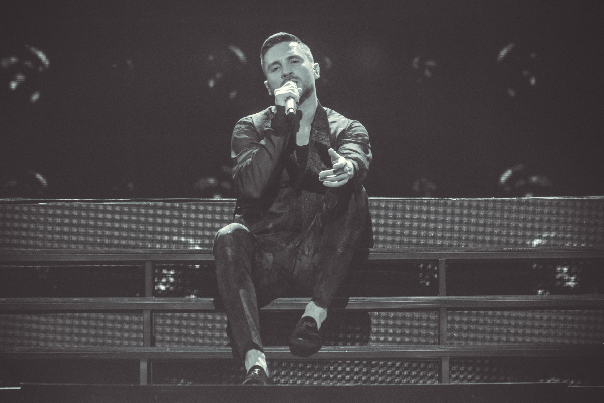 Шоу Сергея Лазарева в Crocus City Hall. Фотограф Ольга Махалова — Санкт-Петербург, Москва, Нижний Новгород