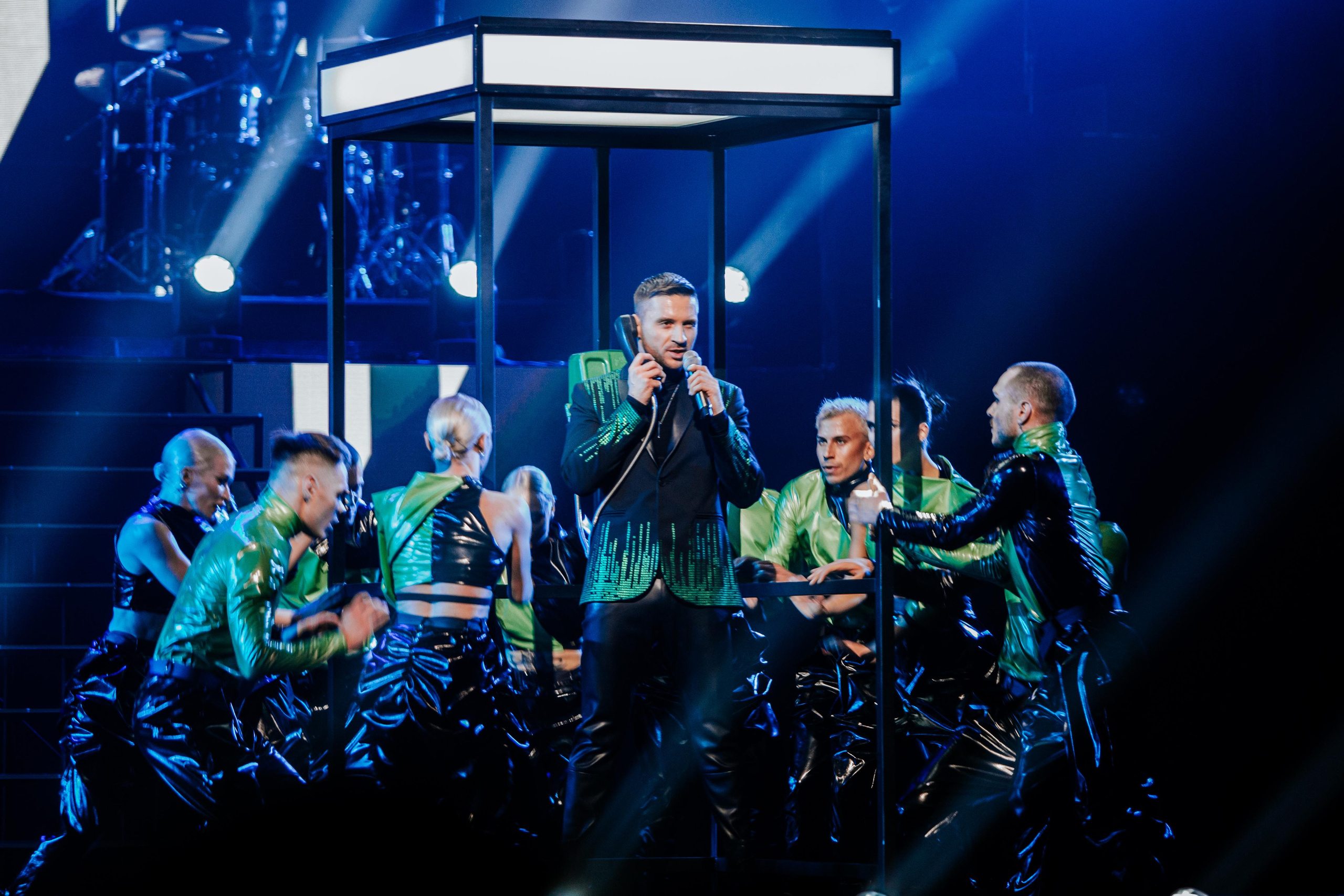 Шоу Сергея Лазарева в Crocus City Hall. Фотограф Ольга Махалова — Санкт-Петербург, Москва, Нижний Новгород