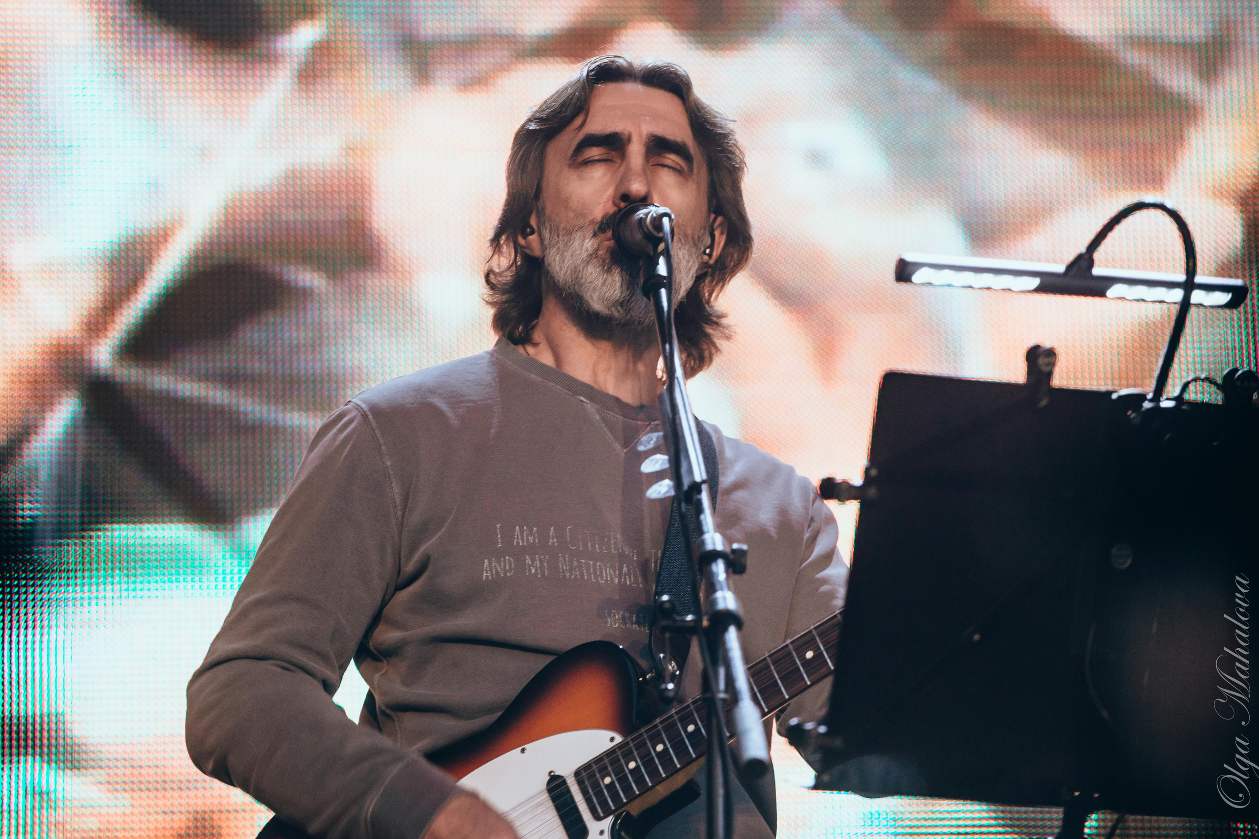 Вячеслав Бутусов, летняя площадка. Фотограф Ольга Махалова — Санкт-Петербург, Москва, Нижний Новгород