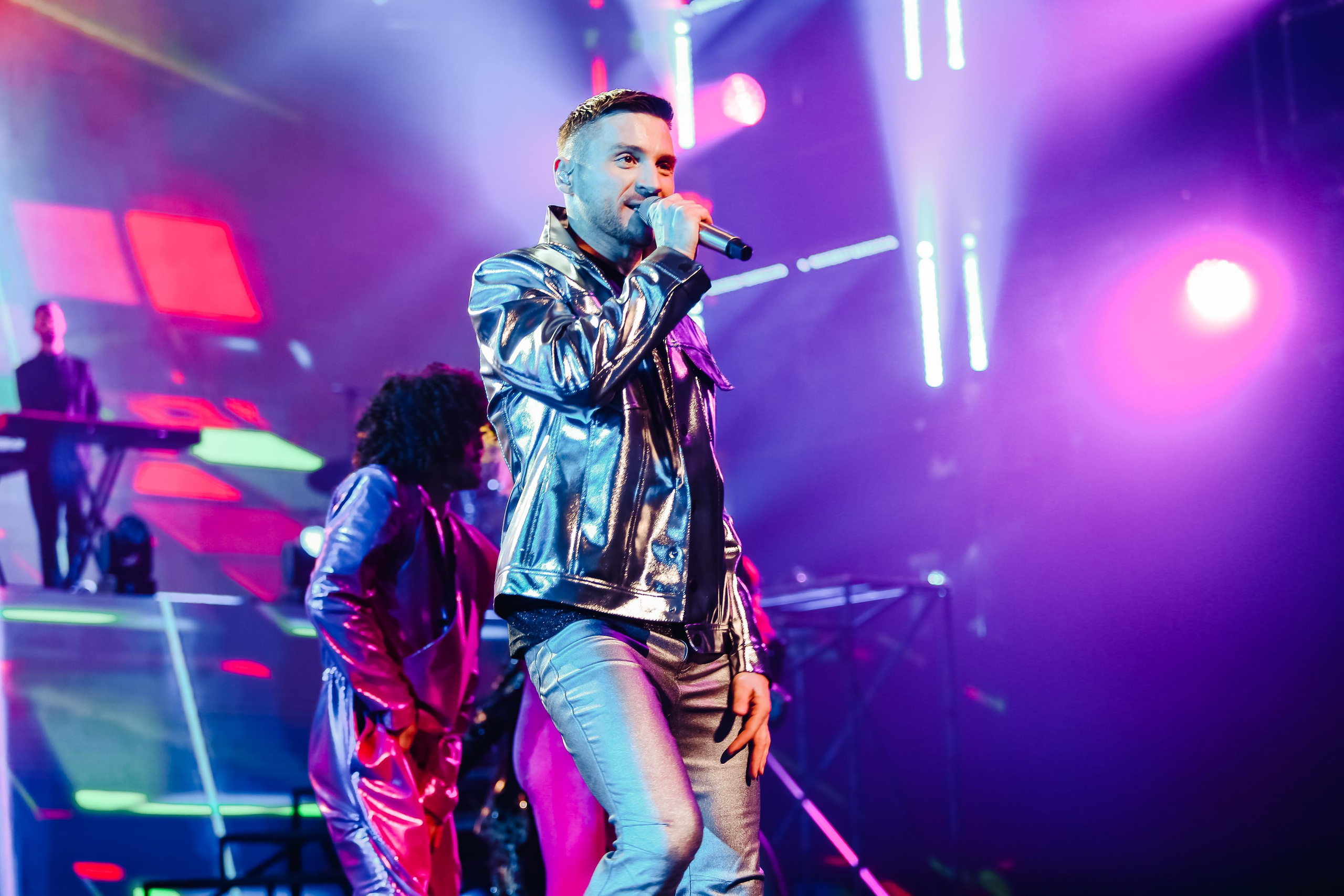 Шоу Сергея Лазарева в Crocus City Hall. Фотограф Ольга Махалова — Санкт-Петербург, Москва, Нижний Новгород