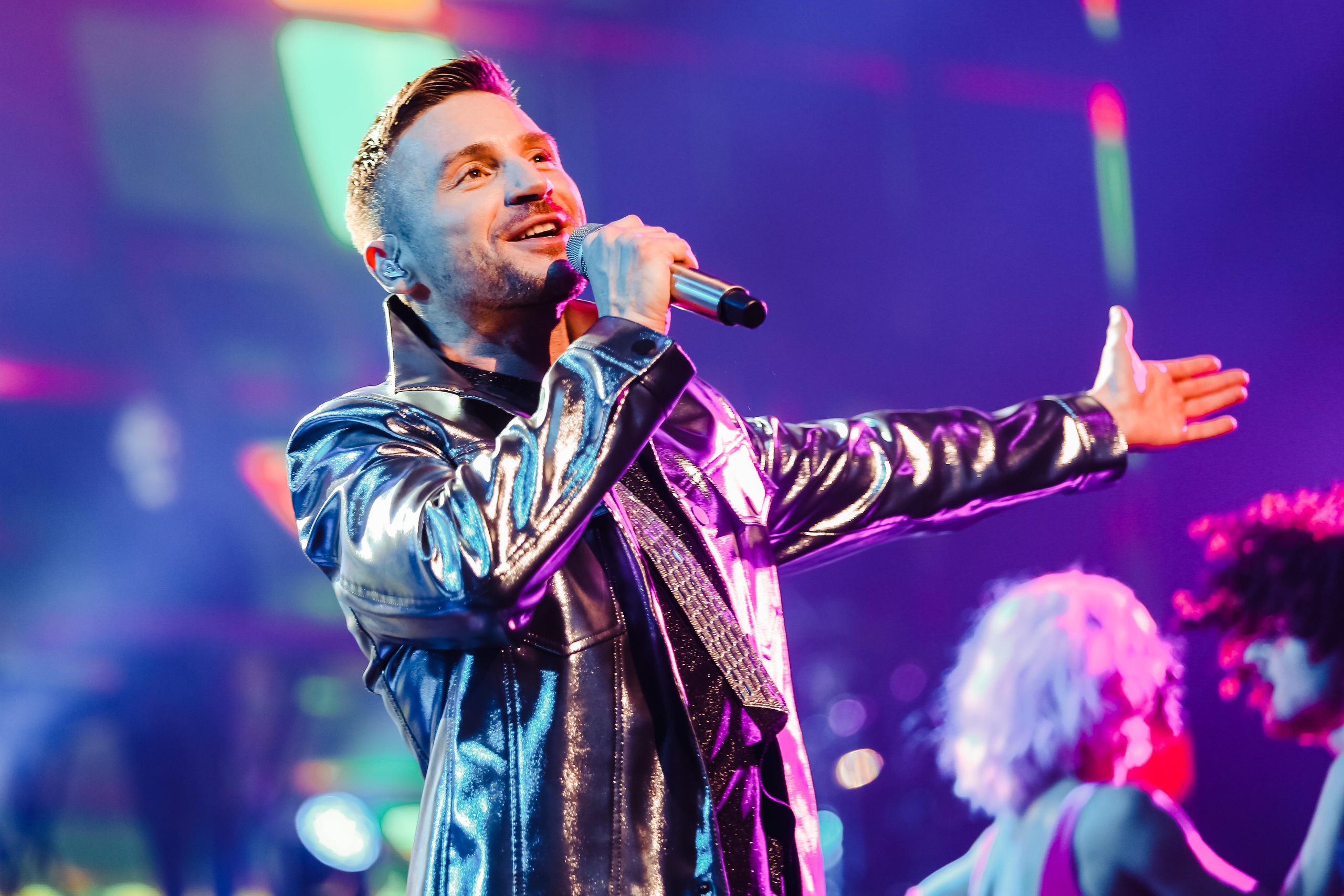 Шоу Сергея Лазарева в Crocus City Hall. Фотограф Ольга Махалова — Санкт-Петербург, Москва, Нижний Новгород