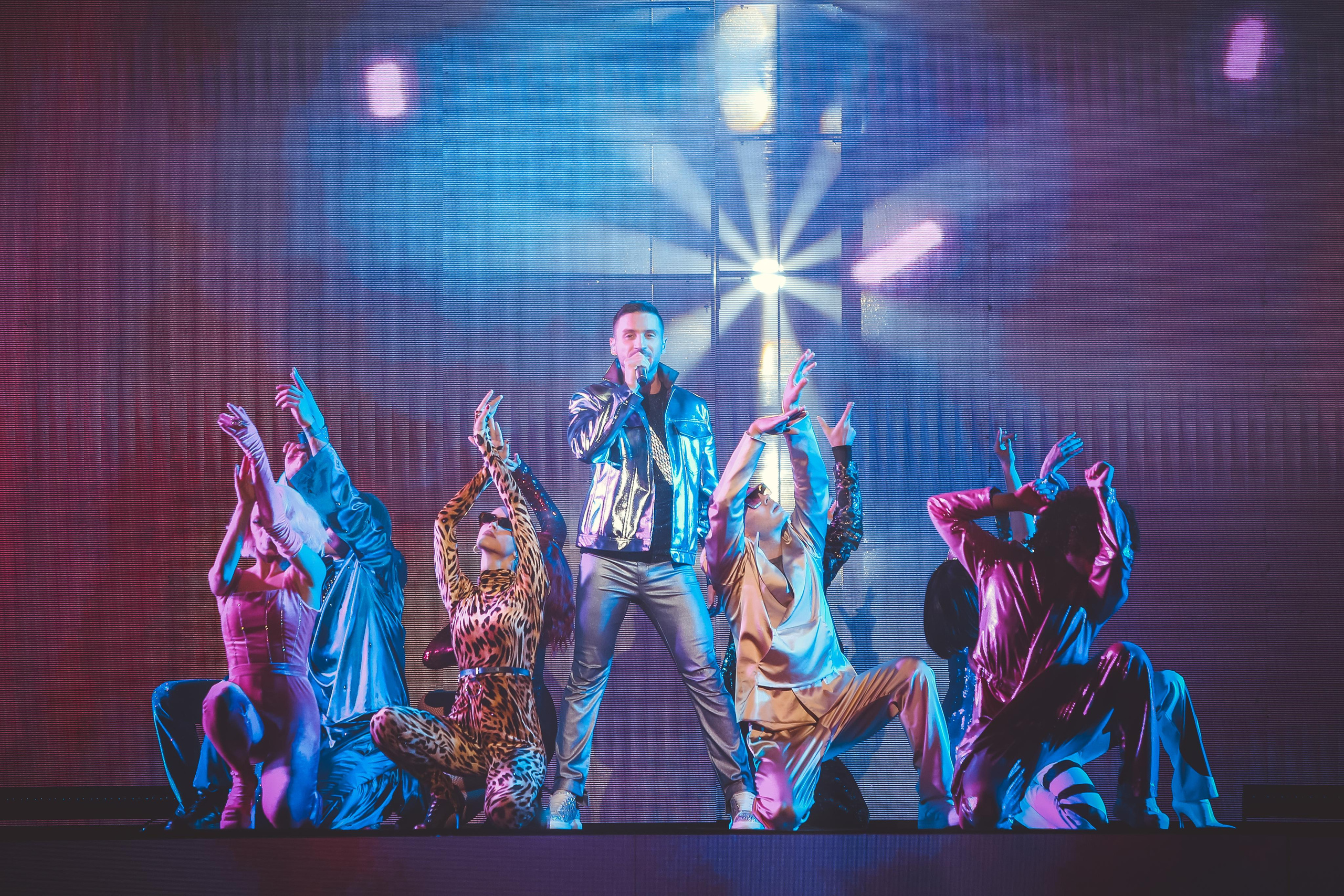 Шоу Сергея Лазарева в Crocus City Hall. Фотограф Ольга Махалова — Санкт-Петербург, Москва, Нижний Новгород
