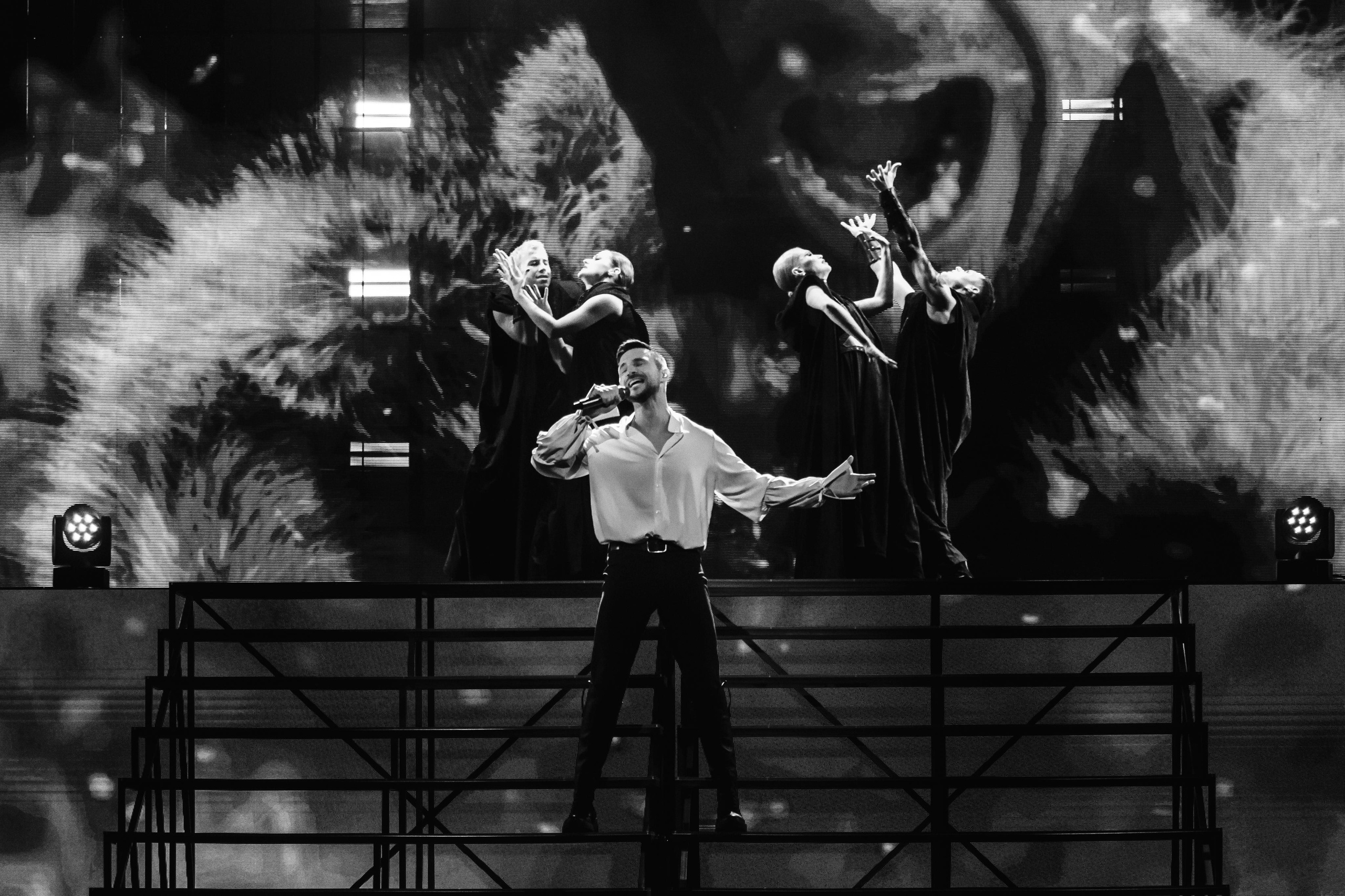 Шоу Сергея Лазарева в Crocus City Hall. Фотограф Ольга Махалова — Санкт-Петербург, Москва, Нижний Новгород