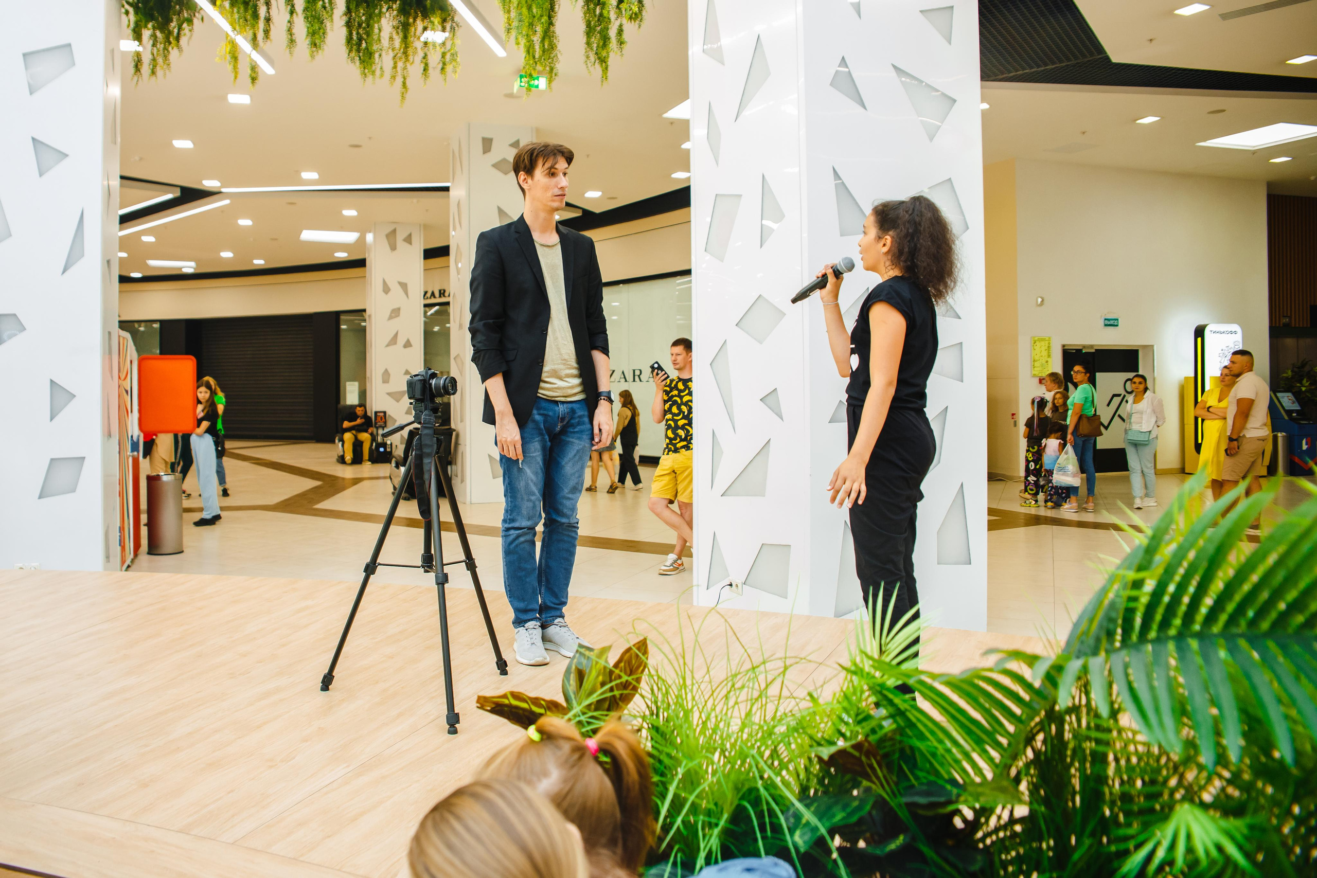 Мероприятие в кинотеатре Люксор в ТЦ «Весна». Фотограф Ольга Махалова — Санкт-Петербург, Москва, Нижний Новгород