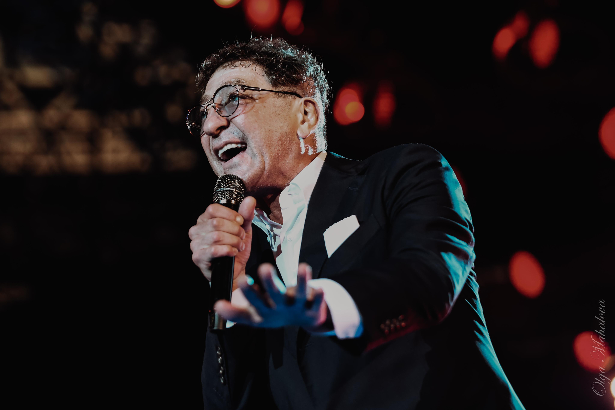 Григорий Лепс. Фотограф Ольга Махалова — Санкт-Петербург, Москва, Нижний Новгород