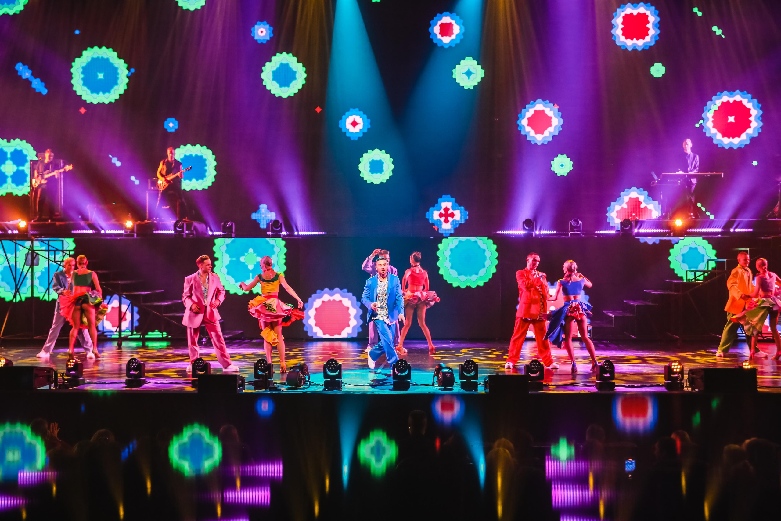 Шоу Сергея Лазарева в Crocus City Hall. Фотограф Ольга Махалова — Санкт-Петербург, Москва, Нижний Новгород