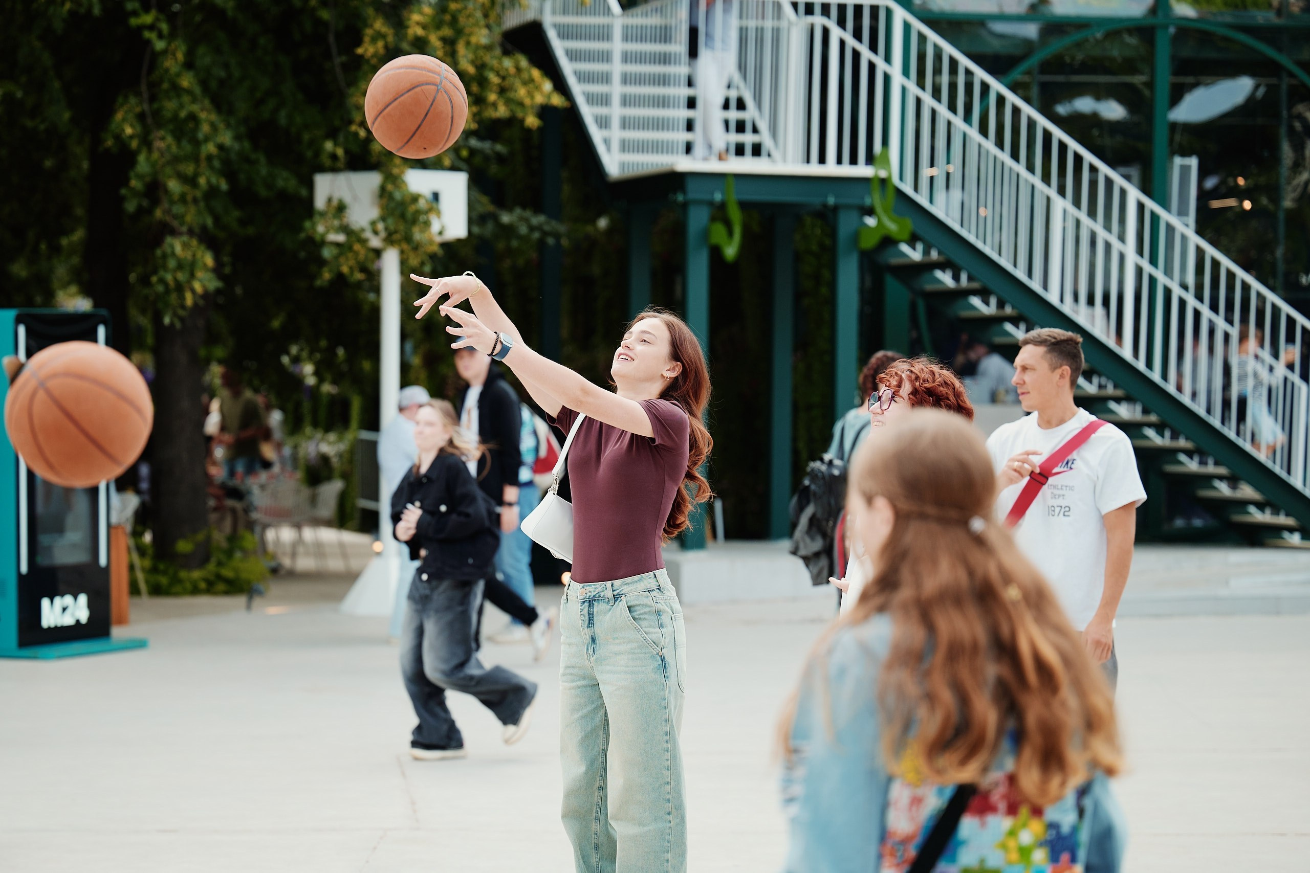 День Молодежи 2025. Репортажная съемка в Москве