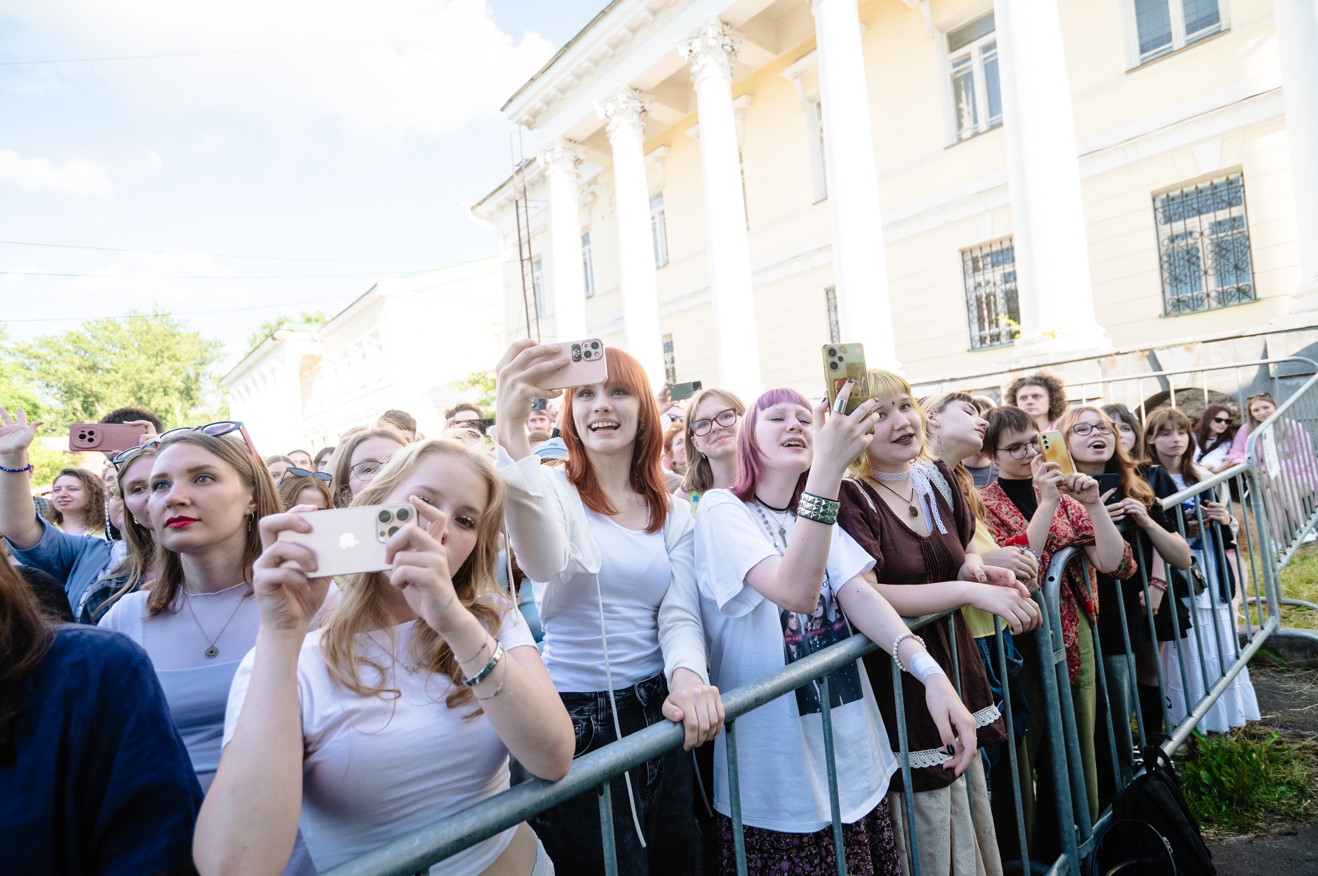 Стереолето Екатеринбург. Харитоновский парк. Репортажный и концертный фотограф Алексей Патентный в Екатеринбурге