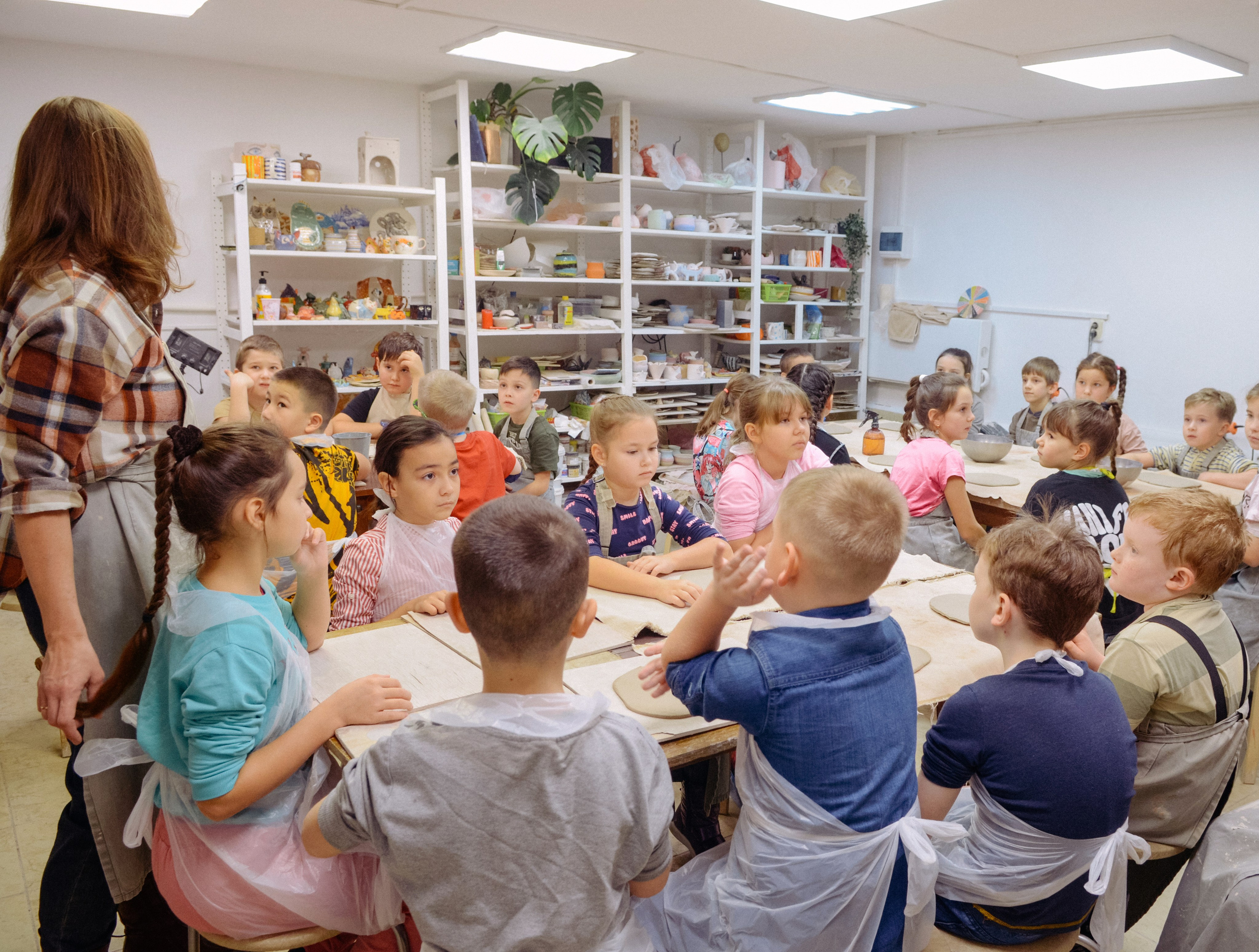 Репортаж мастер класса в Железнодорожном, в Москве