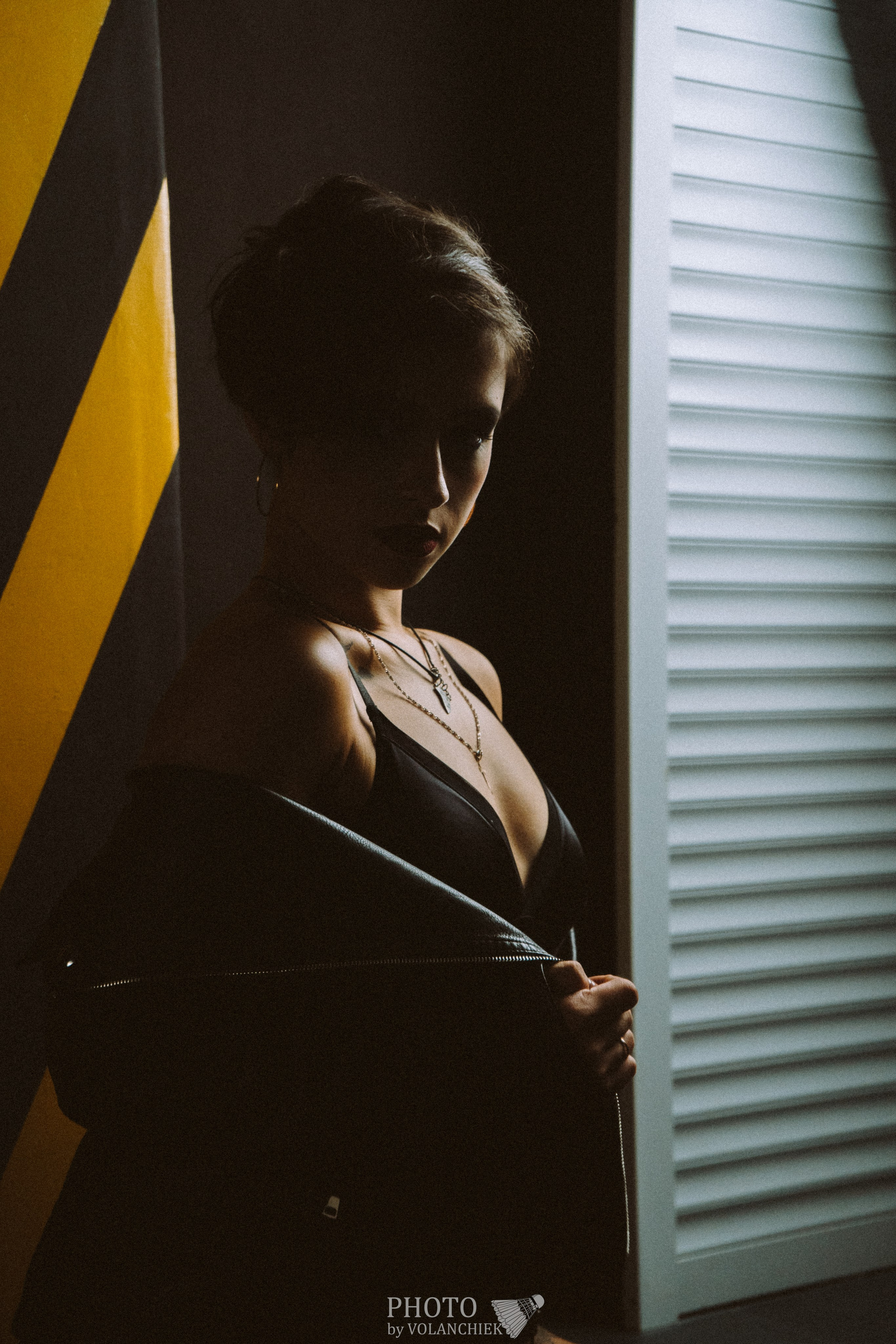 Студийная фотосессия. Photo by Volanchiek