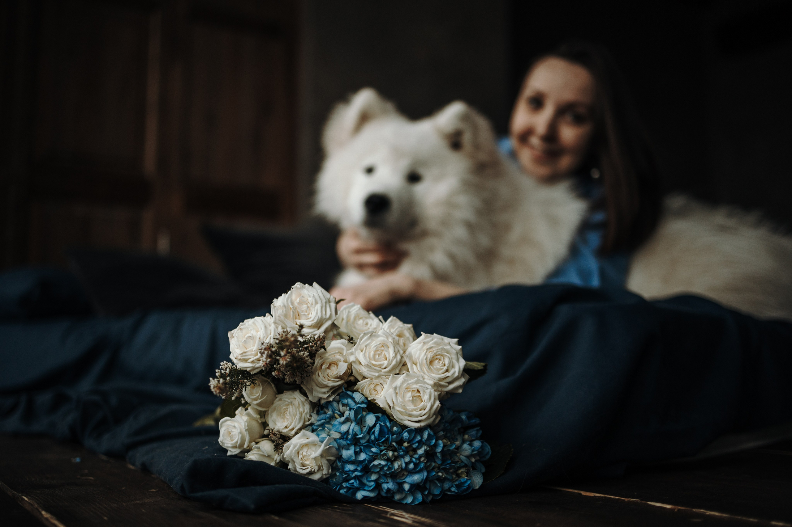 Марина и Мушу. Фотограф — Анималист | Санкт-Петербург