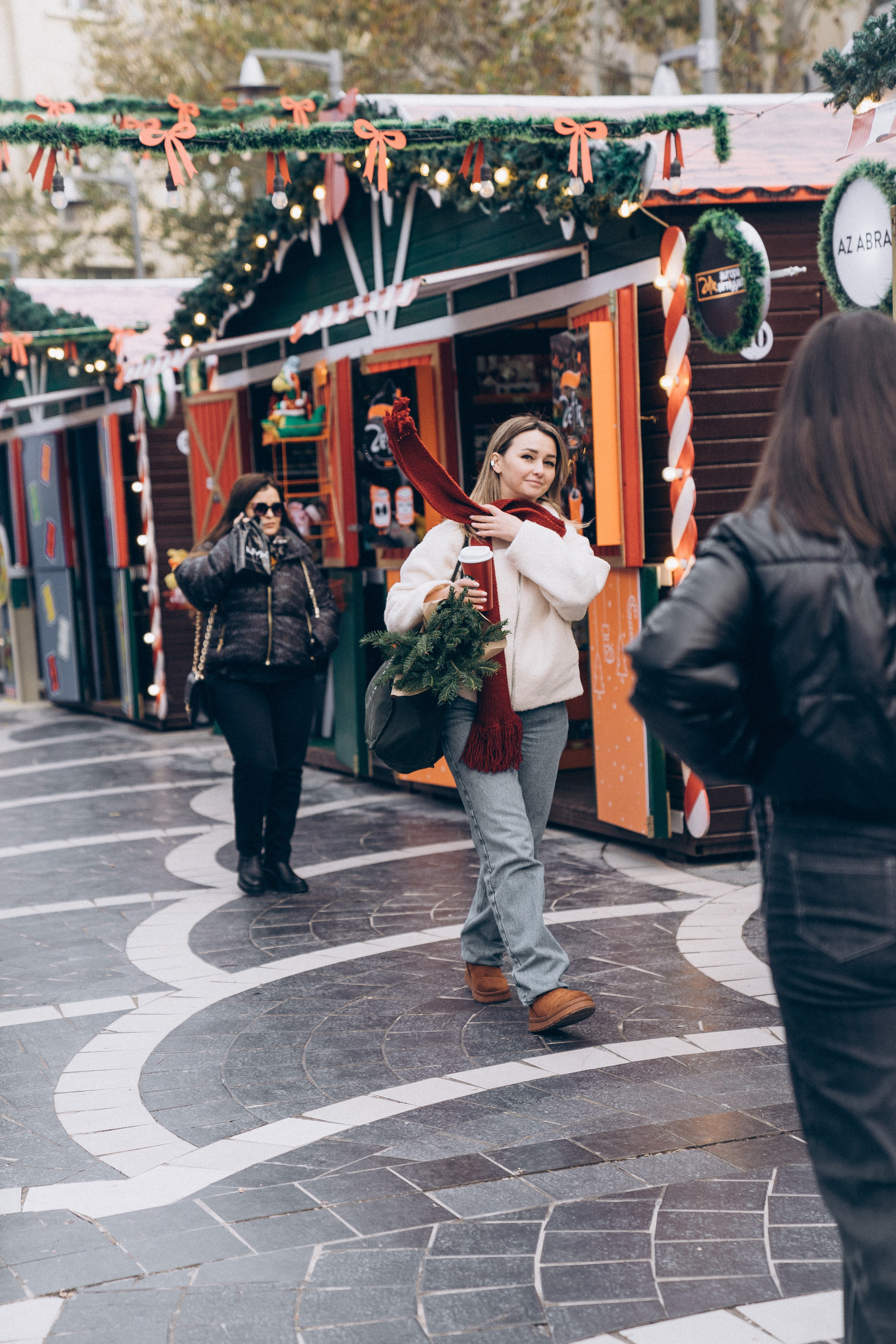 Рождественская прогулка. Фотограф в Баку Екатерина Ракитянская