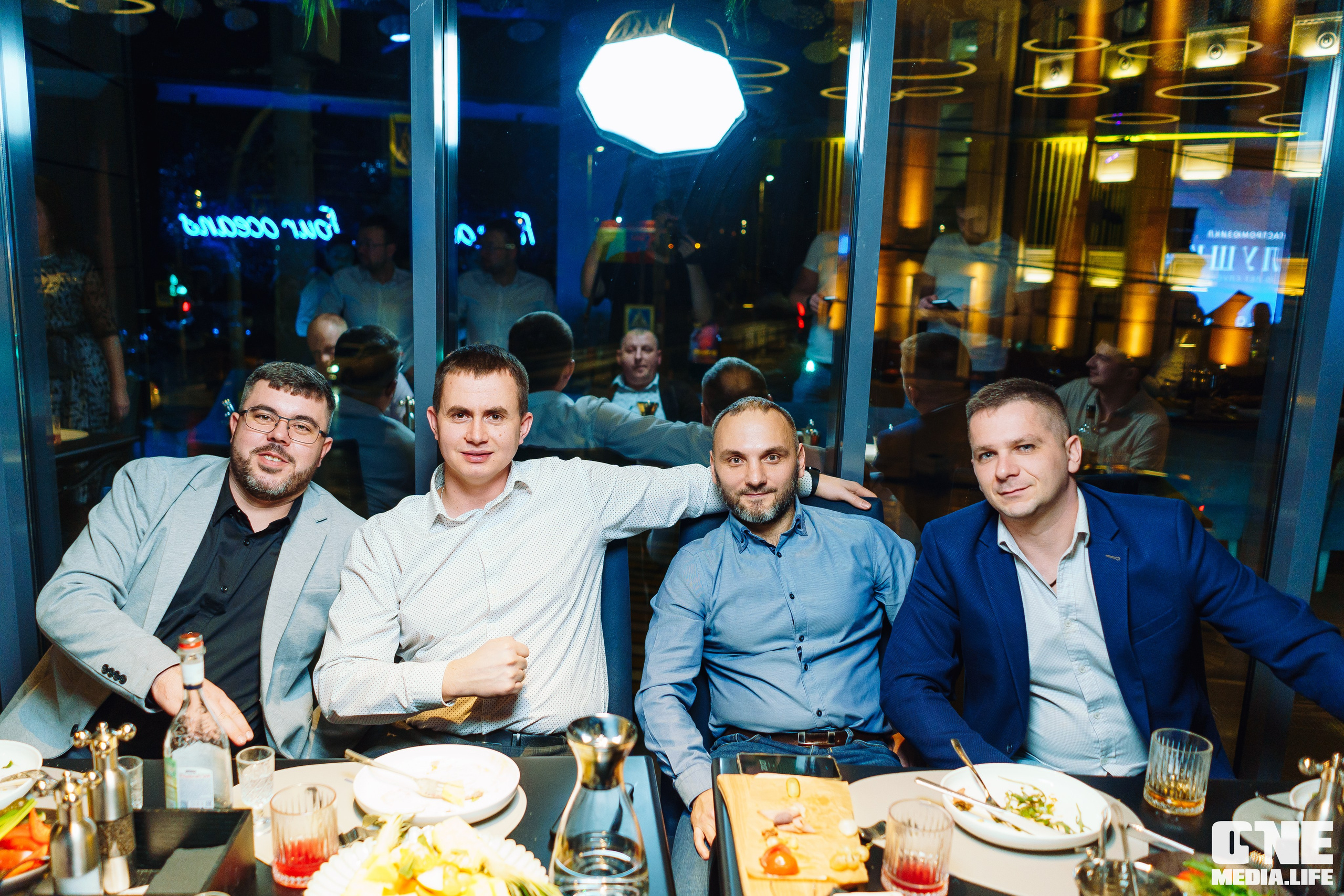 Фоторепортаж из ресторана Океан. One Media Life: фоторепортажи, фотоотчеты с мероприятий и заведений
