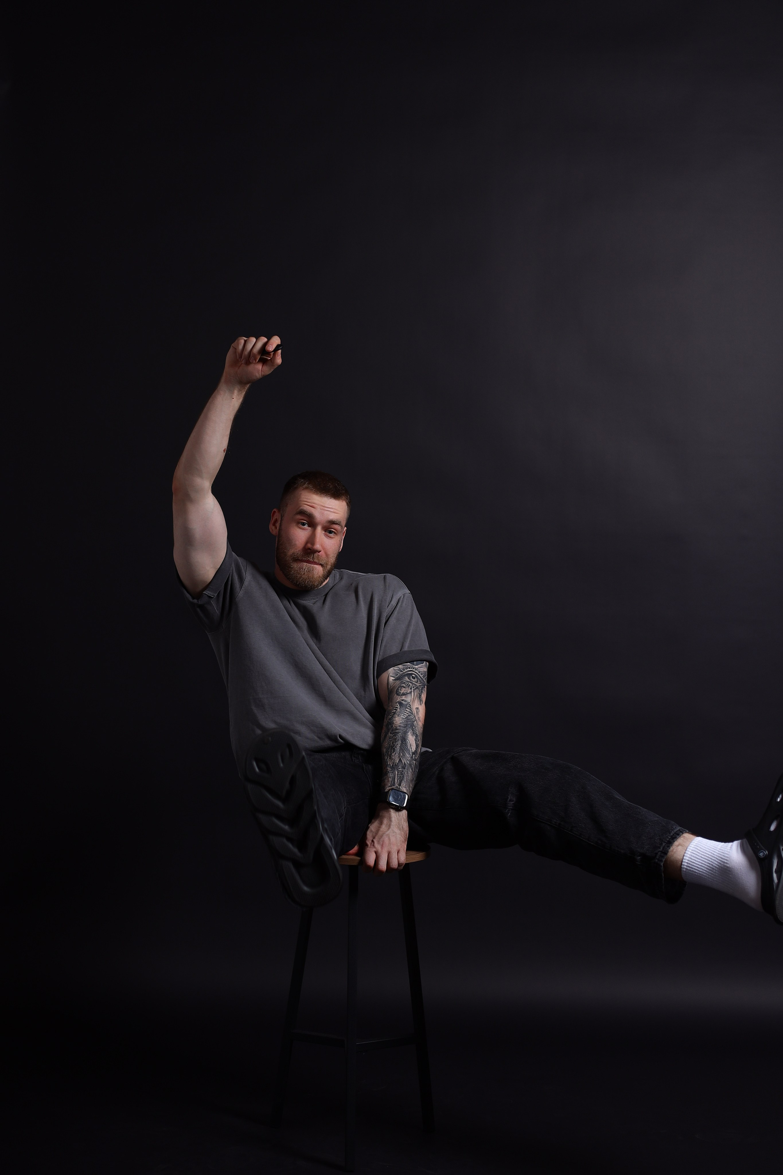 Никита. Фотостудия без фотографа Чехов. Первая студия автопортрета в Чехове