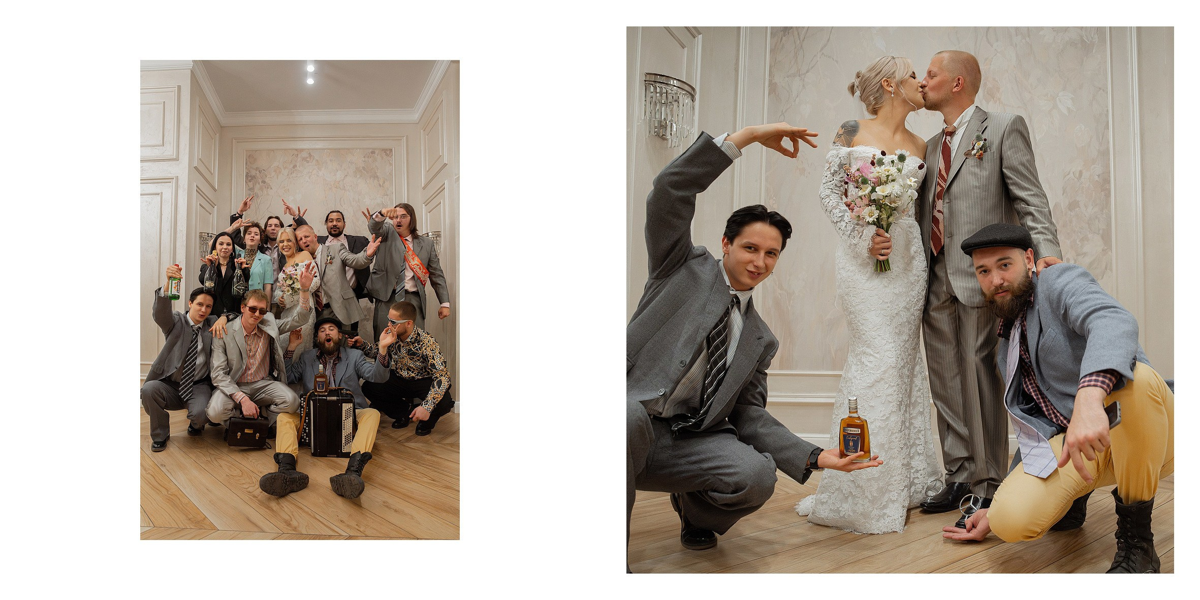 Ася Саша. Григорий и Ольга Насинник — свадебный фотограф Архангельск