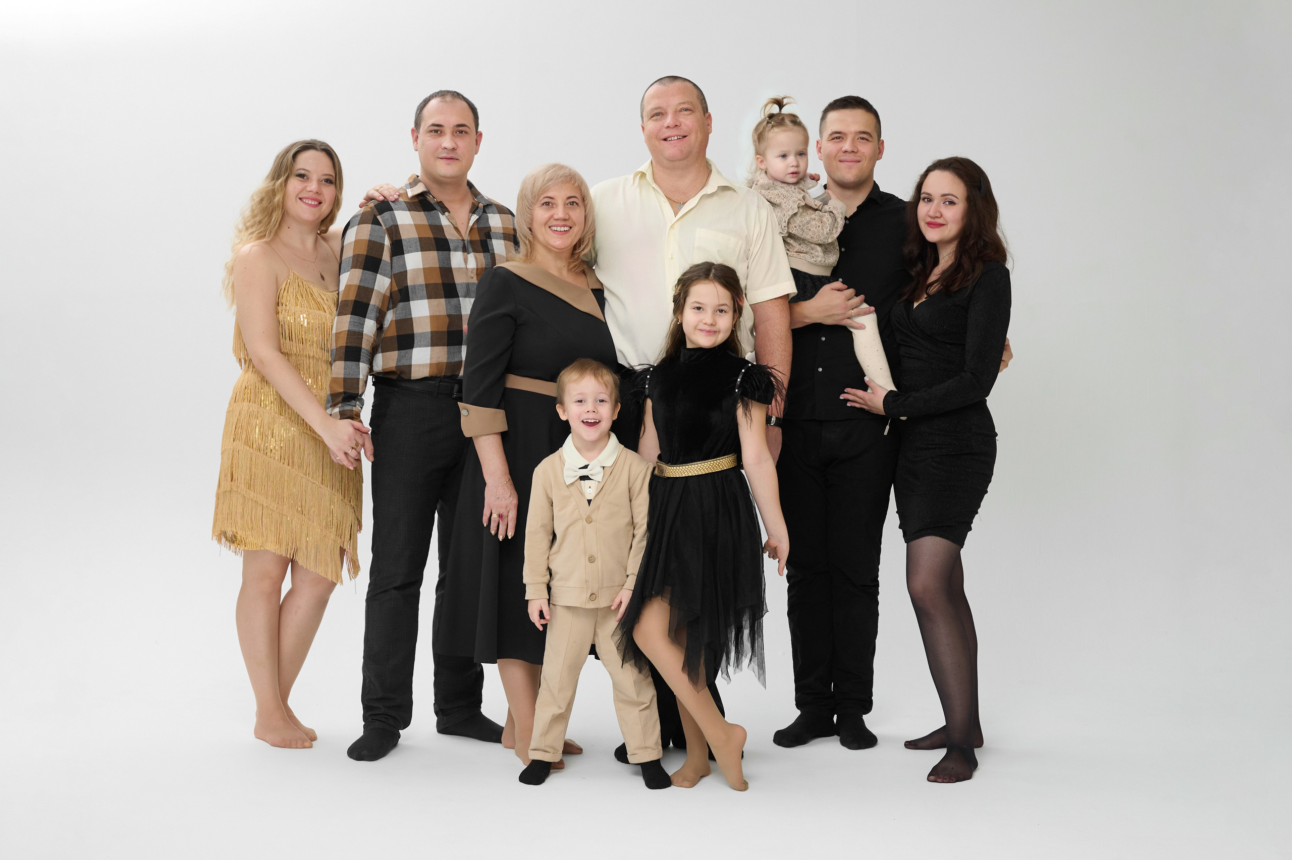 Новогодние семейные съемки. Женский и семейный фотограф в Ростове-на-Дону Елена Вернигорова