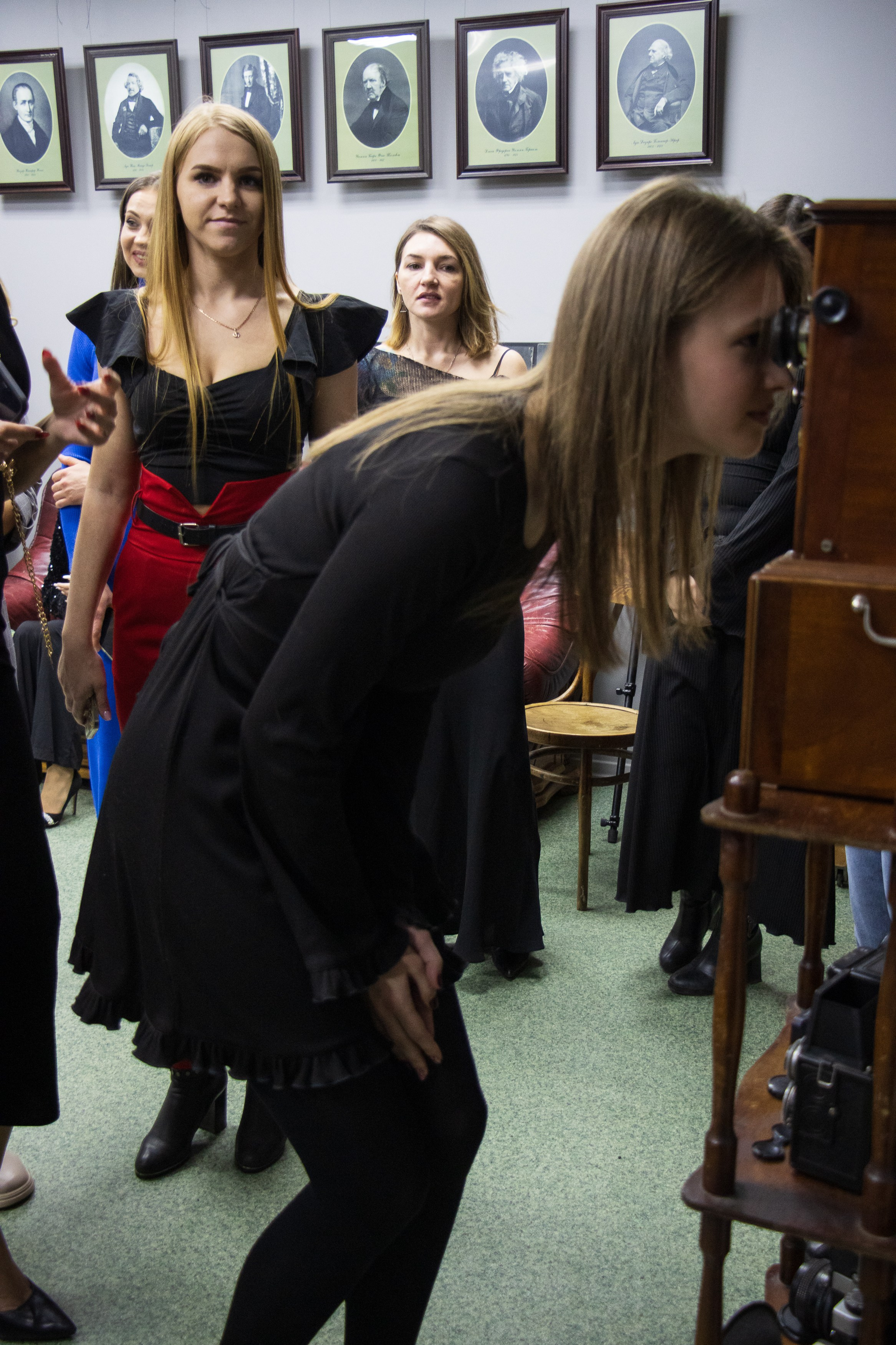 Мисс и Миссис Россия Земля в Музее Фотографии. Фотограф Татьяна Матрос