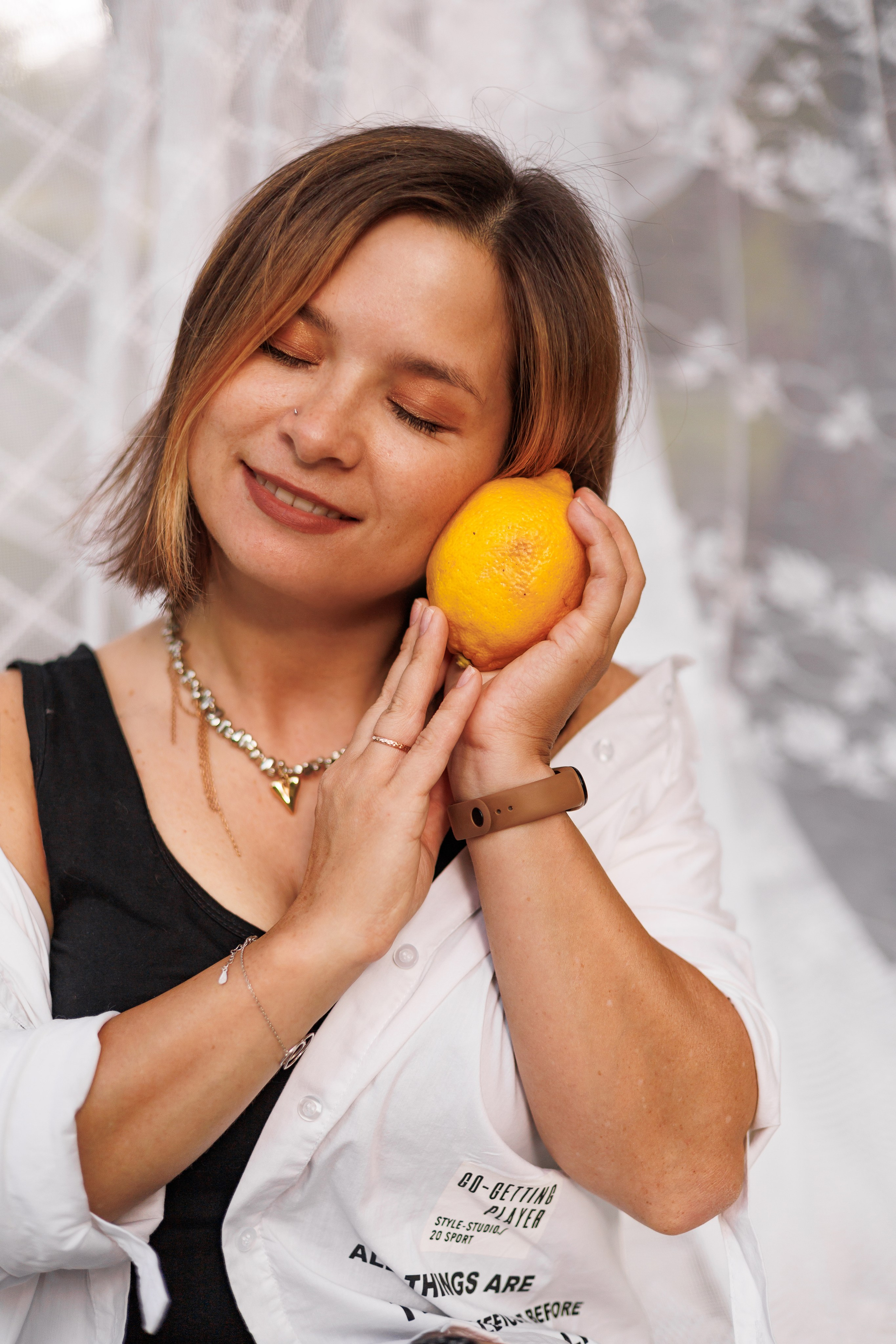 Фотопроект «Лимоны». Семейный фотограф г. Тюмень