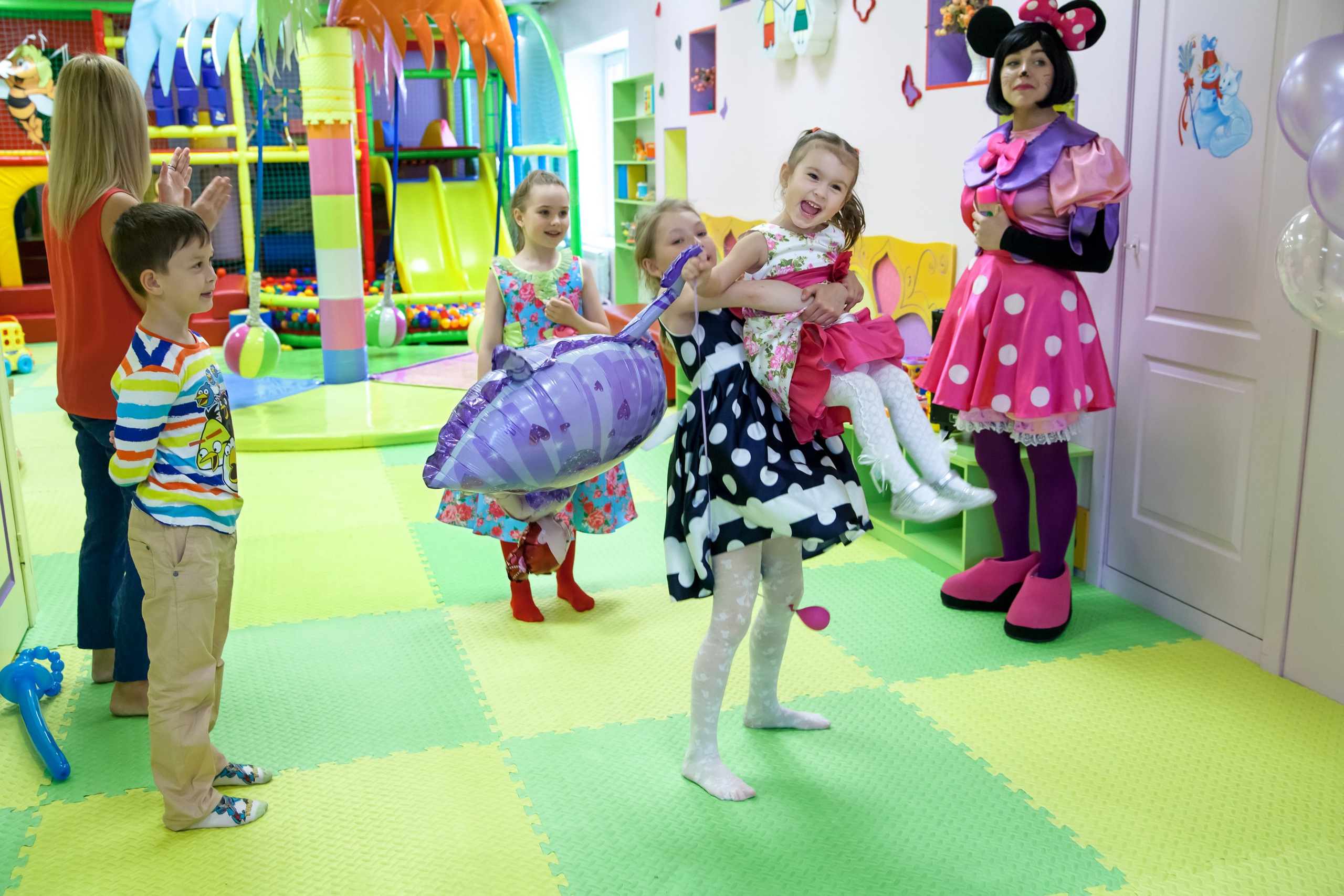 Детский день рождения. Профессиональный фотограф Булгакова Татьяна. Владивосток