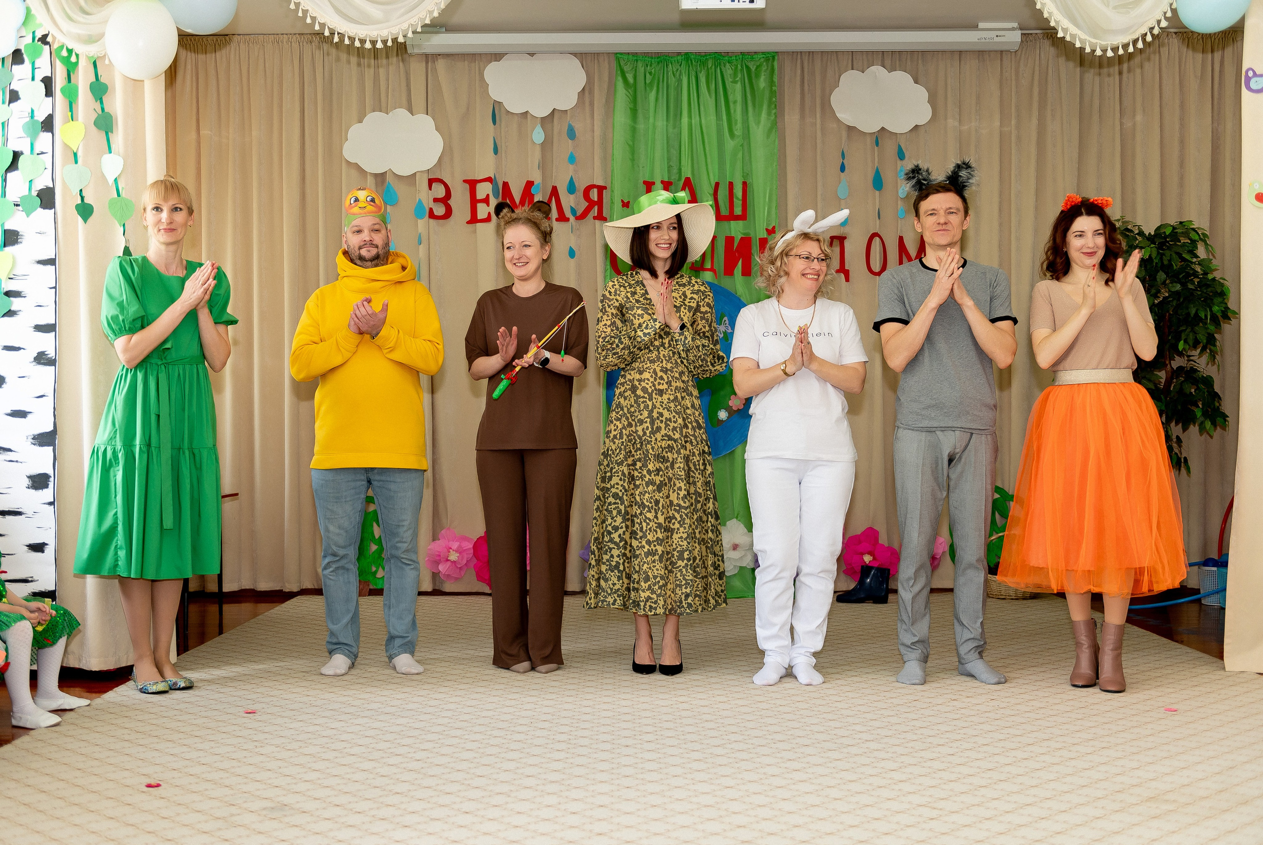 Детский сад, утренник. Фотограф Юлия Куталова | Краснодар