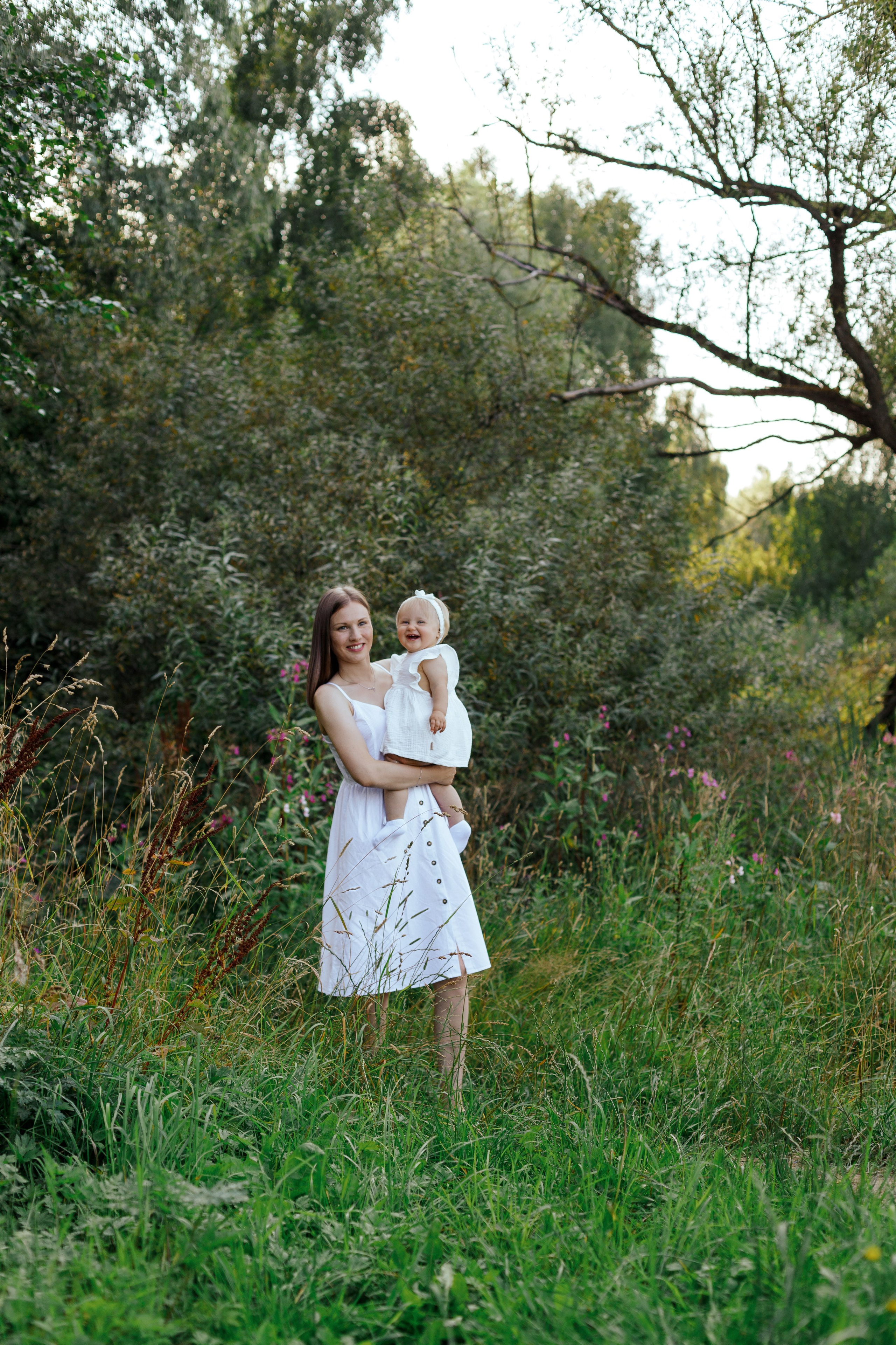 Летняя семейная фотосессия. Фотограф Александра Сыщенко