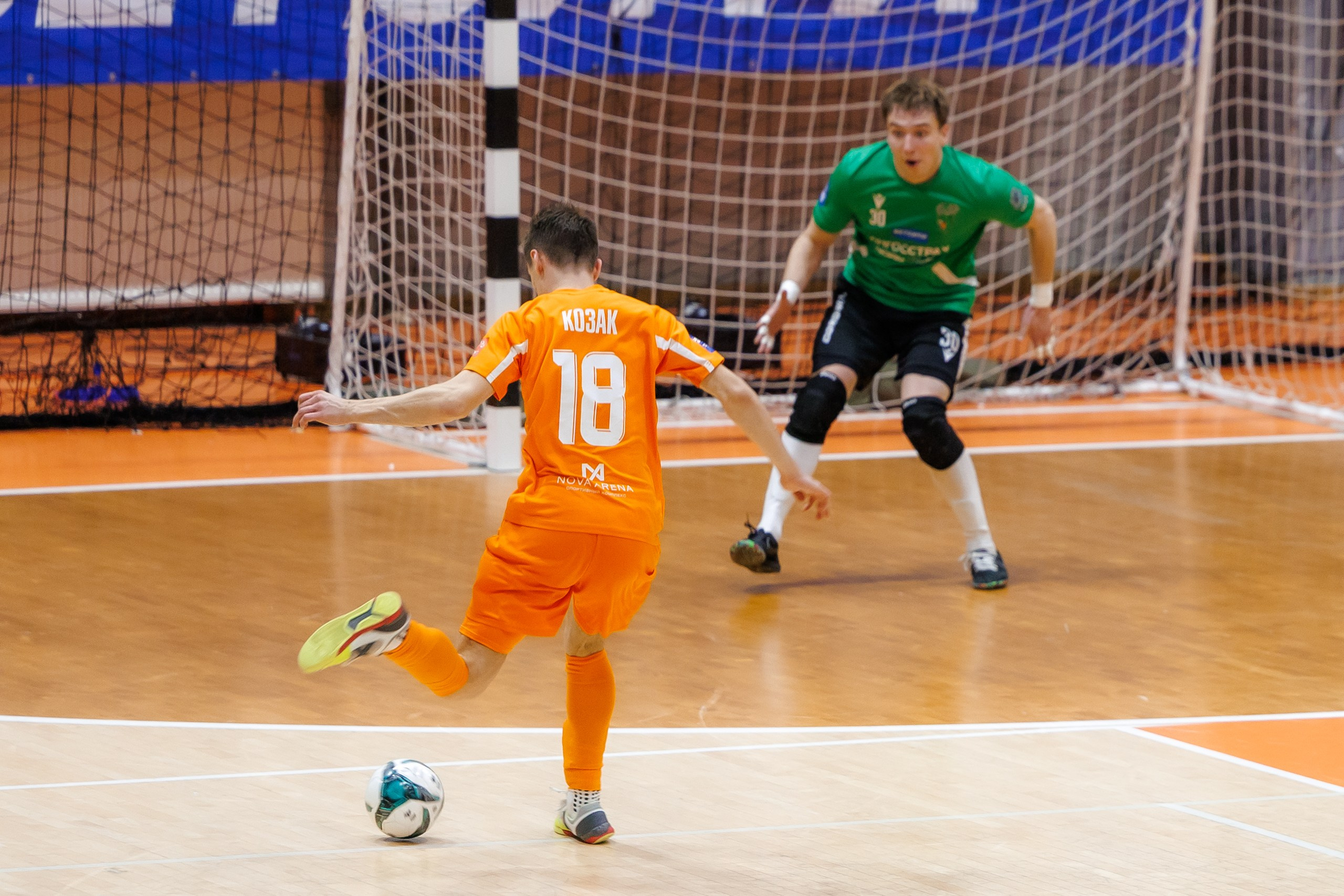Мини-футбол Кристалл — Торпедо. Фотограф в Санкт-Петербурге — Сергей Петров