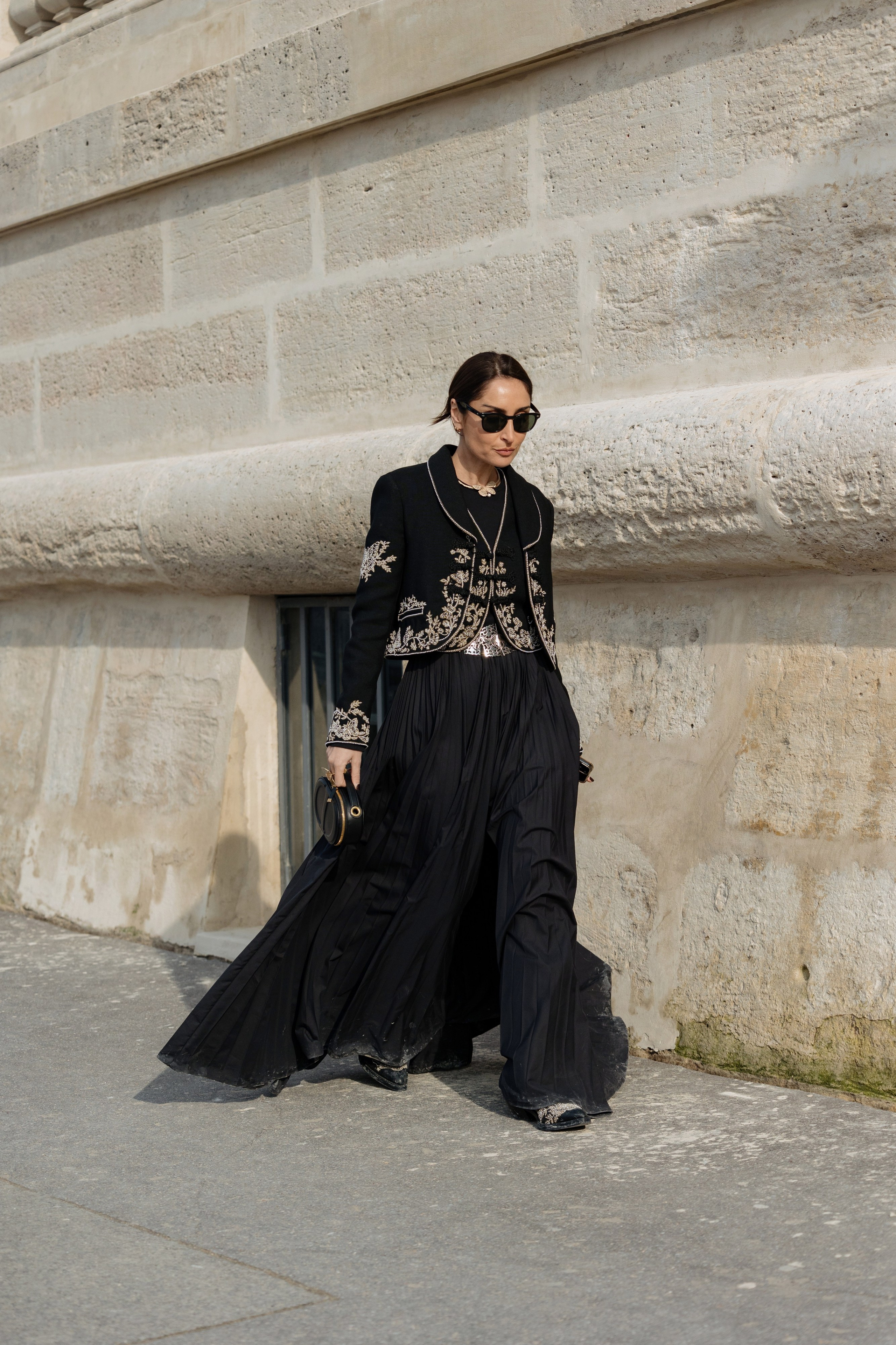DIOR PFW WOMENSWEAR FALL-WINTER 24/25. Photographer in Milan Ivan Goncharov