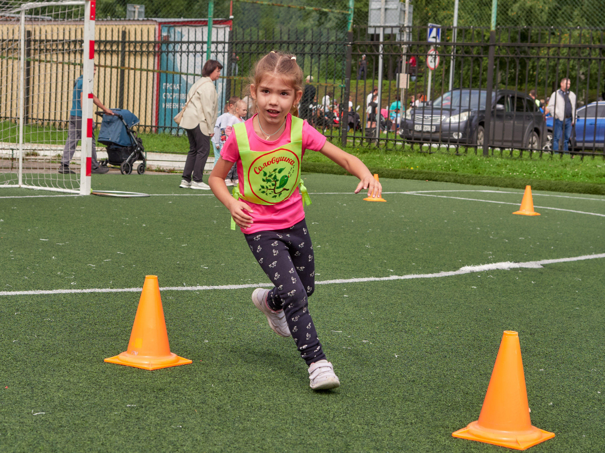 Праздник Спорта (День физкультурника). Семейный и детский фотограф в Междуреченск Олег Бамбульский