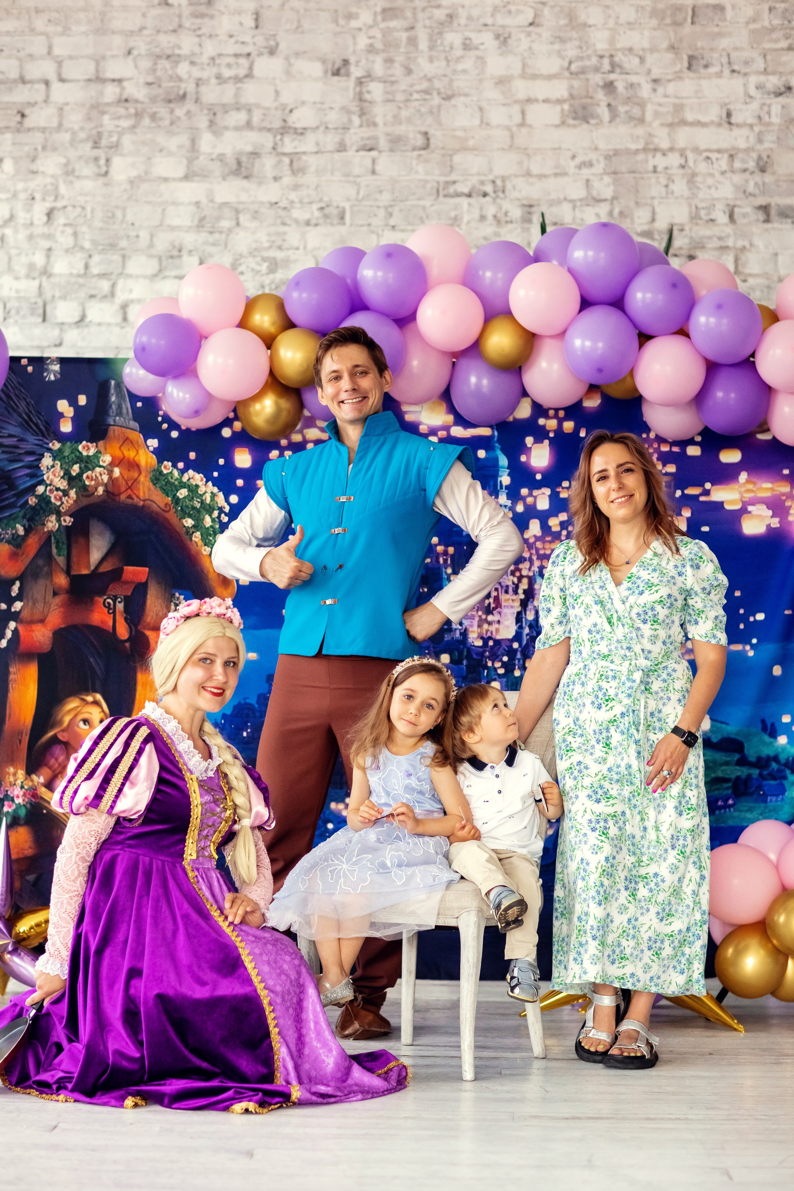 Лизе 5 лет. Детский и семейный фотограф в Москве Анна Ипатьева