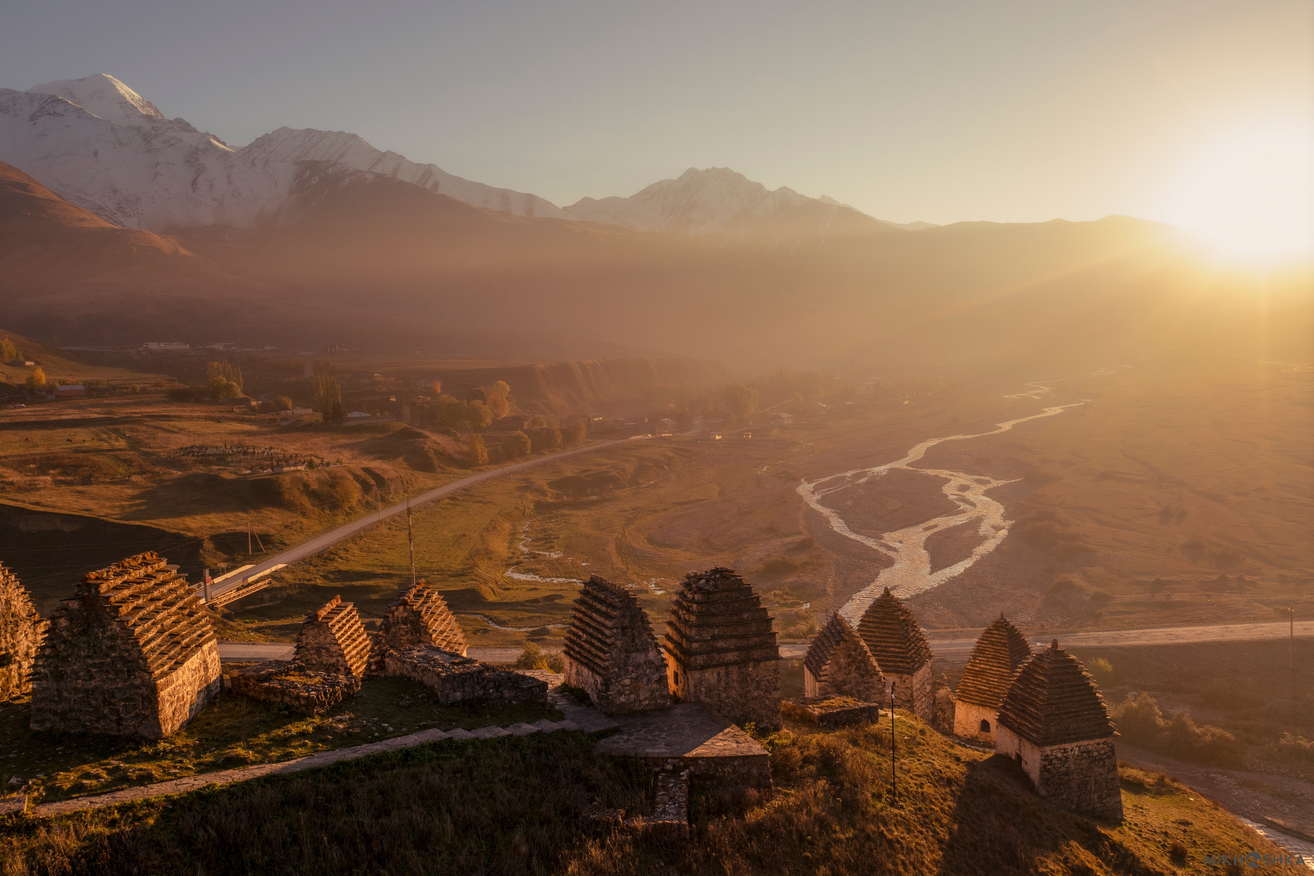 Великолепная Осетия | Фотограф Дмитрий Купрацевич. Дмитрий Купрацевич профессиональный пейзажный и travel-фотограф
