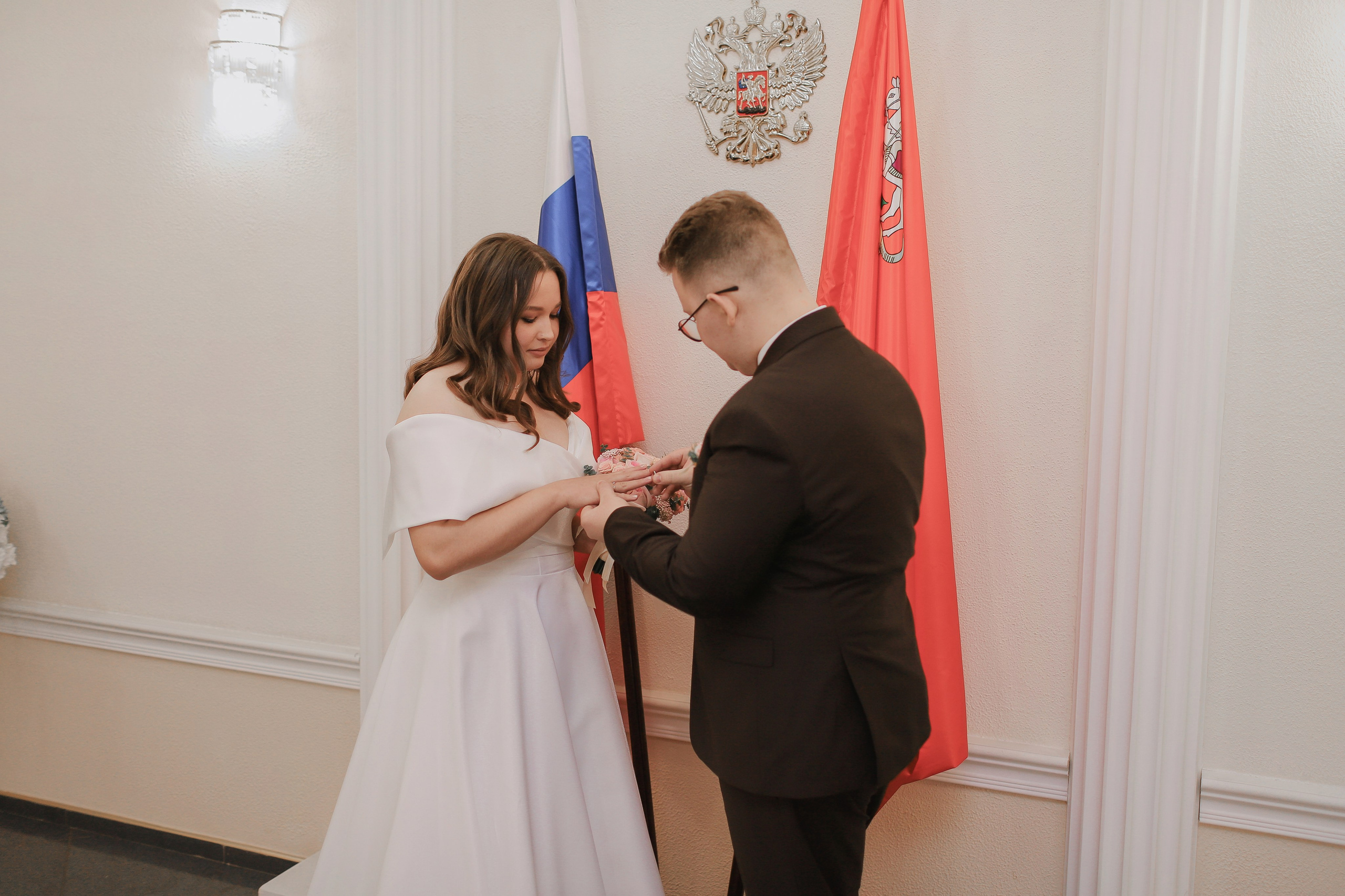 Алексей и Полина. Свадебный, семейный и детский фотограф в Люберцах Зайцева Анастасия